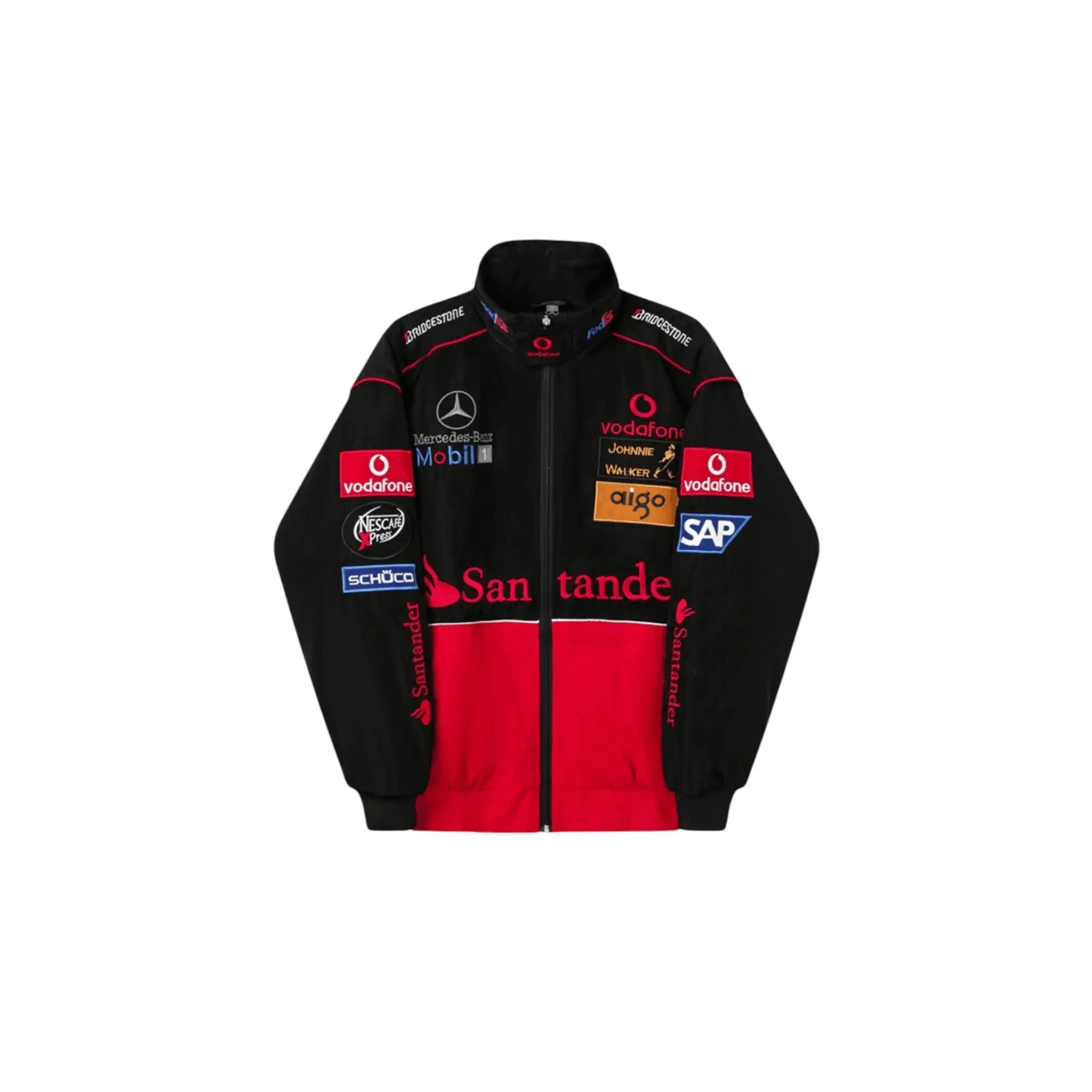 McLaren x Mercedes-Benz Vintage Jacket - Red Edition image 1