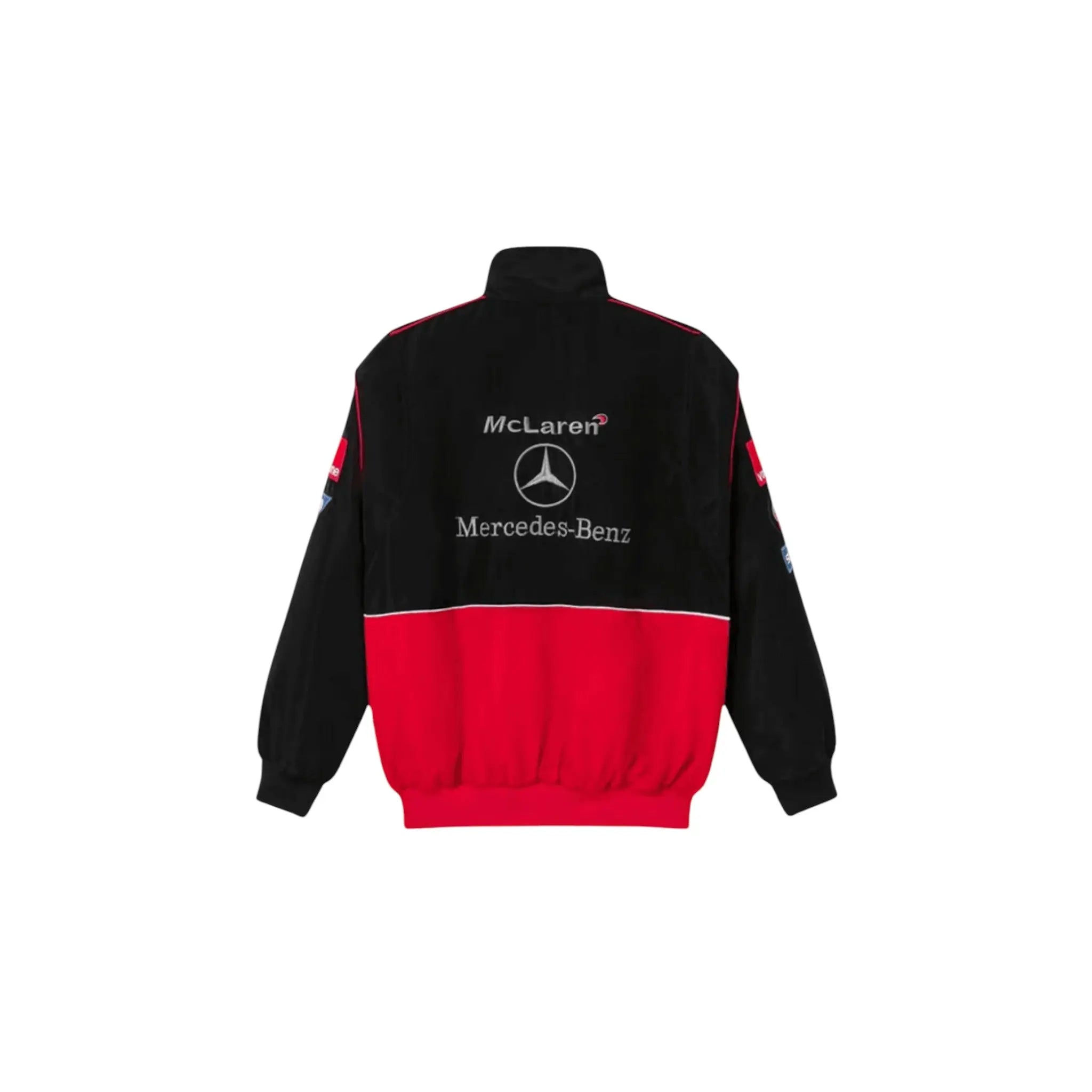McLaren x Mercedes-Benz Vintage Jacket - Red Edition image 2