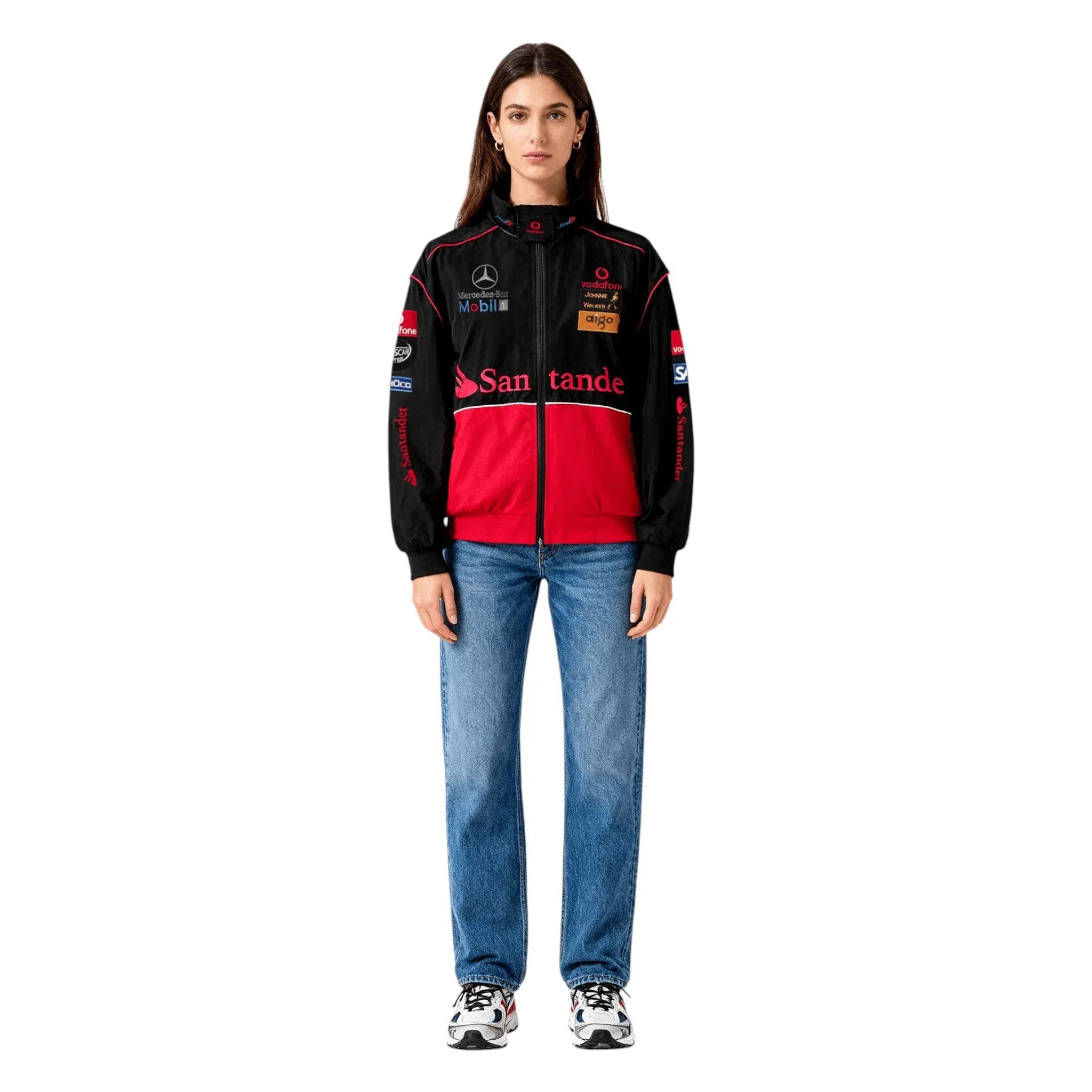 McLaren x Mercedes-Benz Vintage Jacket - Red Edition image 3