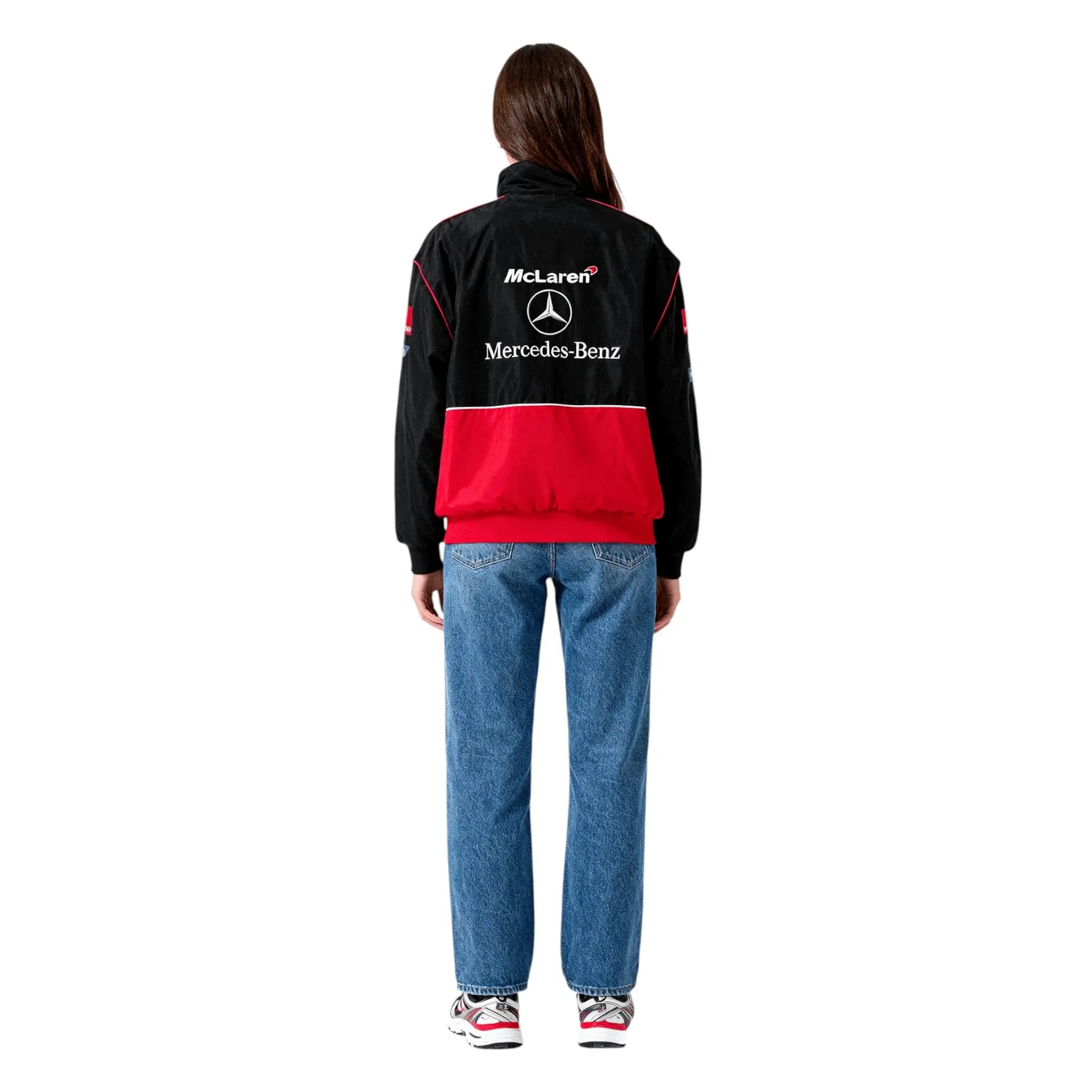McLaren x Mercedes-Benz Vintage Jacket - Red Edition image 4