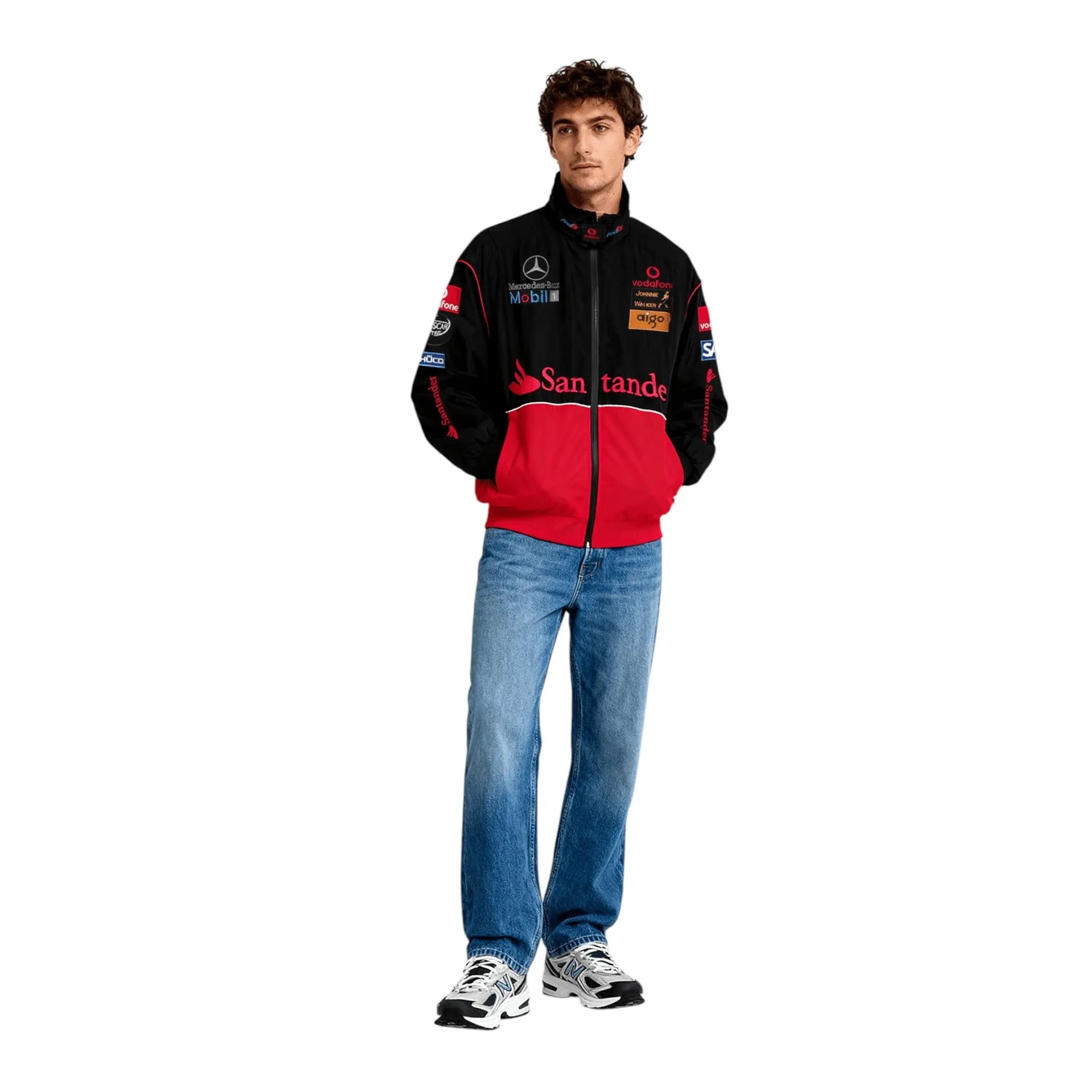 McLaren x Mercedes-Benz Vintage Jacket - Red Edition image 5
