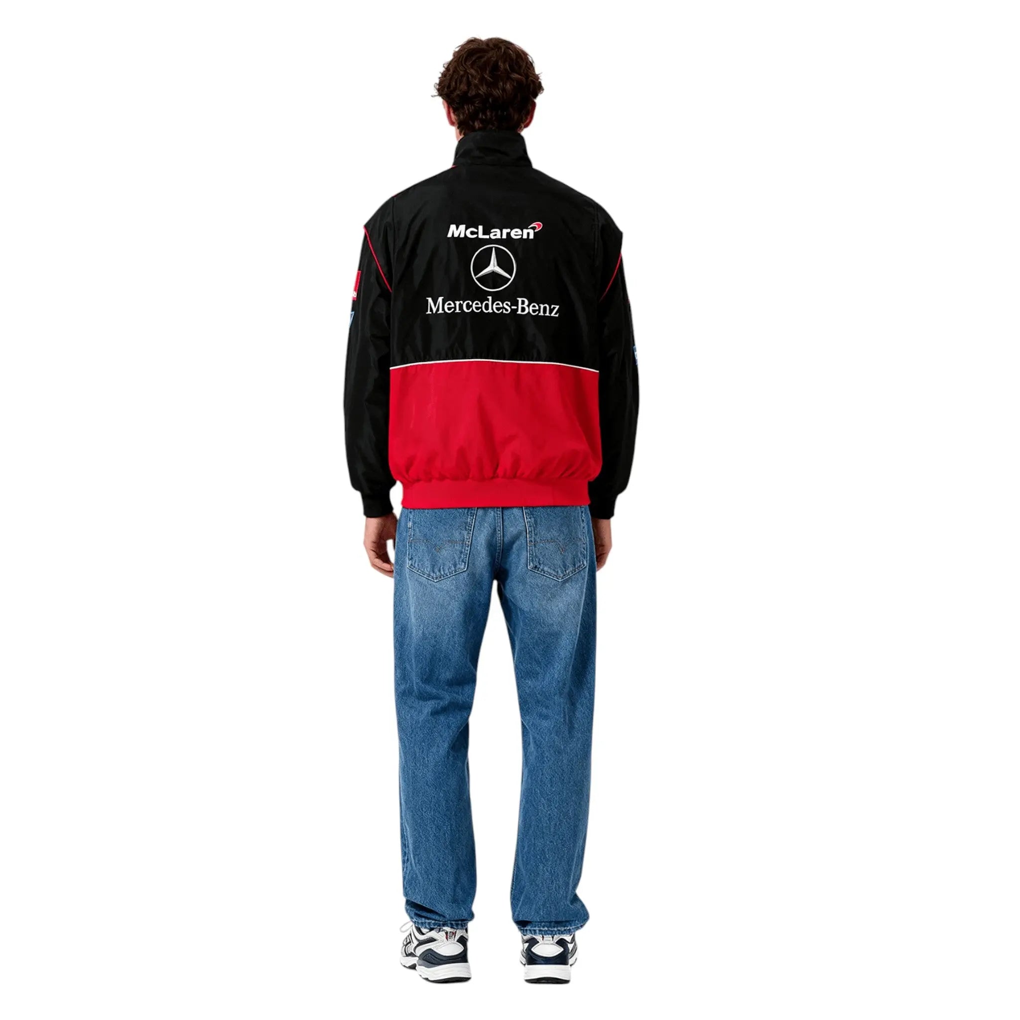 McLaren x Mercedes-Benz Vintage Jacket - Red Edition image 6