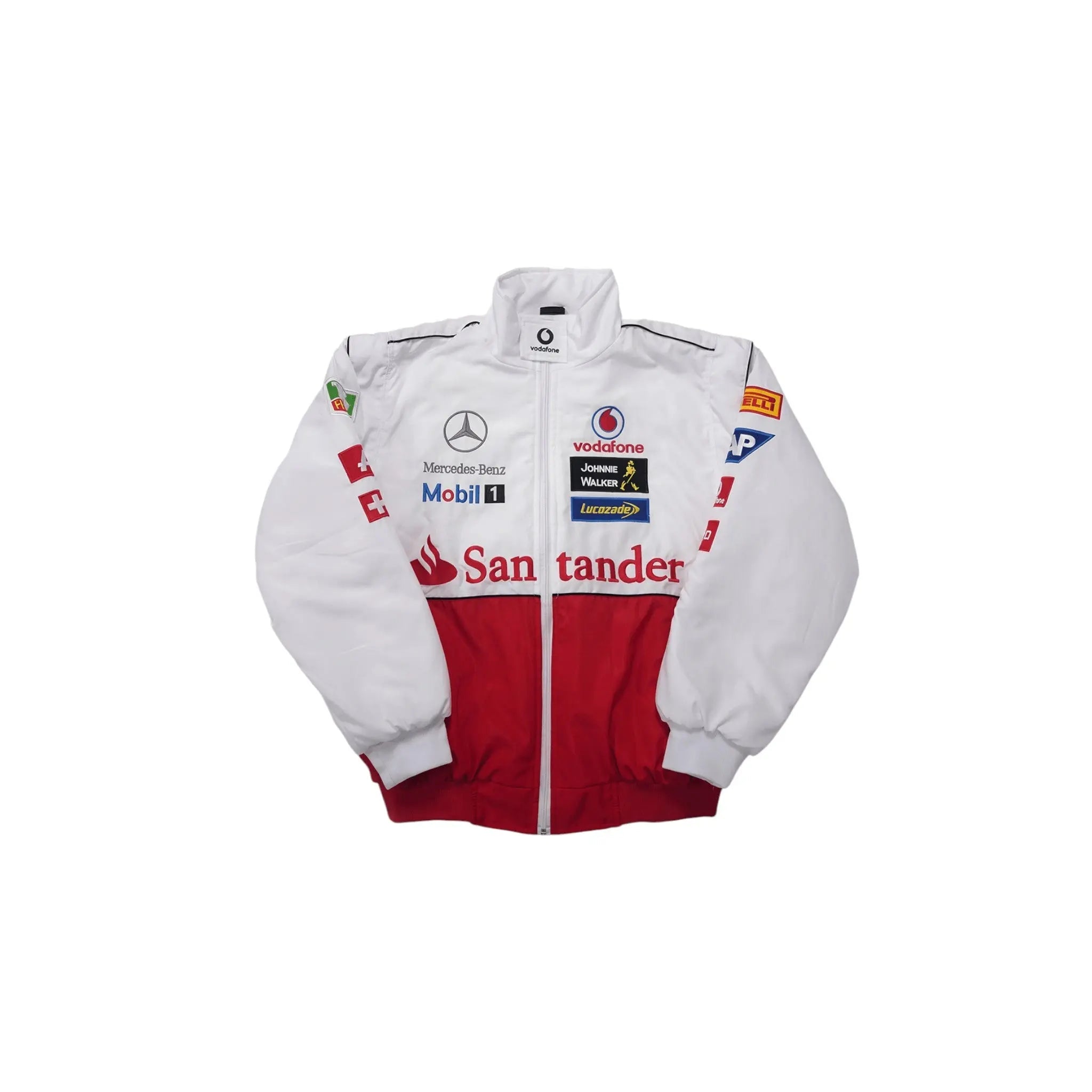 Mercedes-Benz Vintage Jacket - White Edition image 1