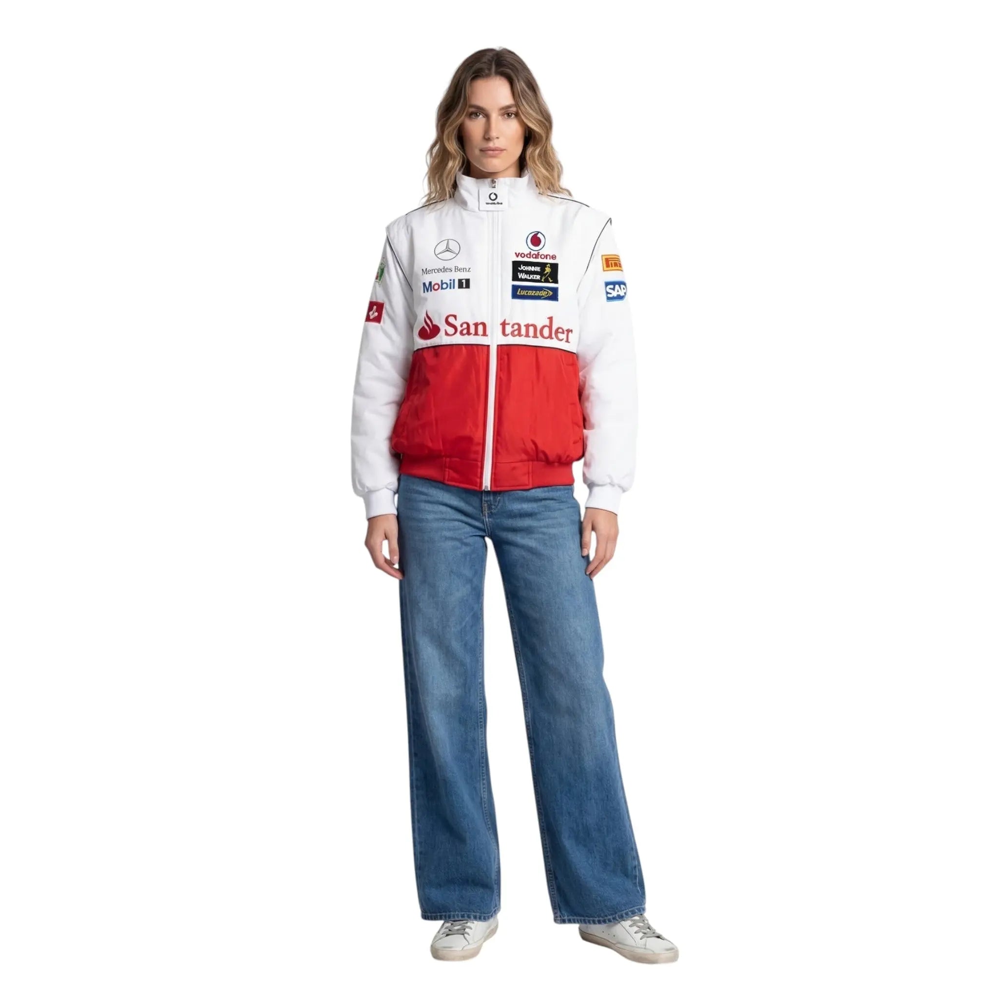 Mercedes-Benz Vintage Jacket - White Edition image 3