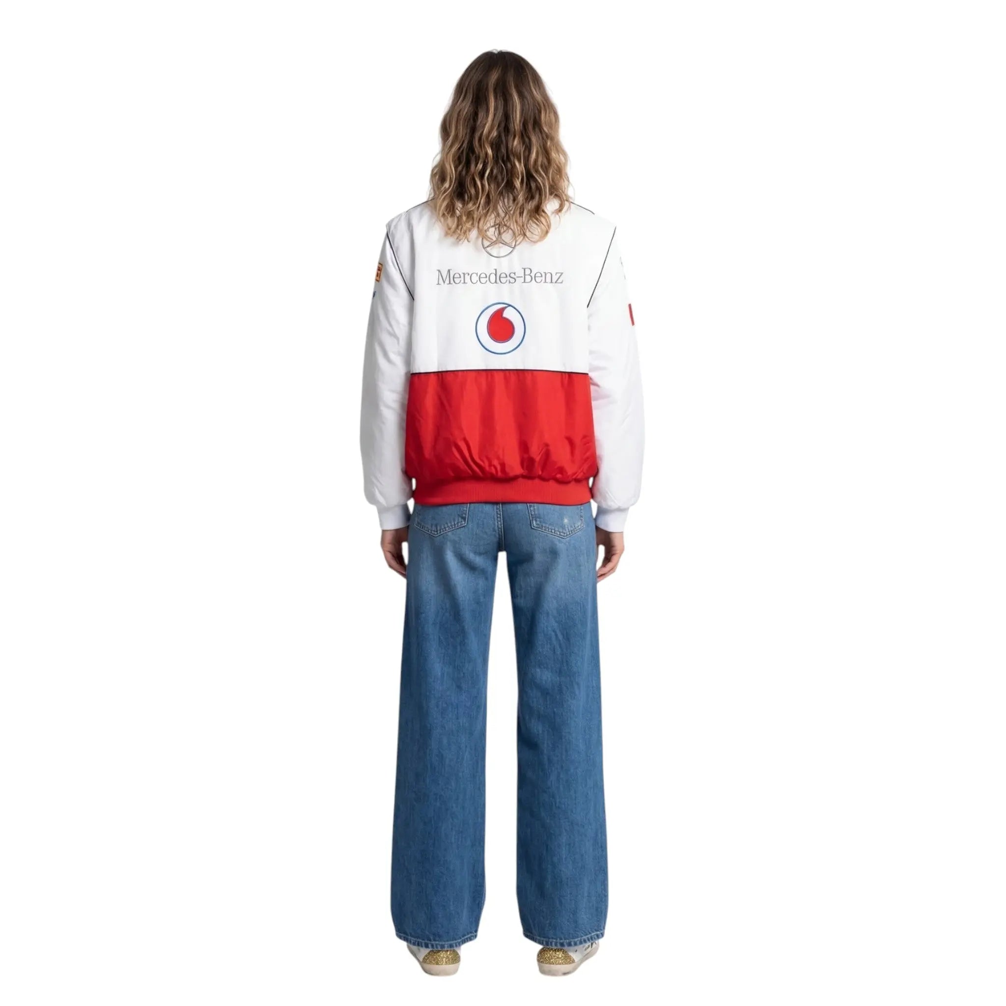 Mercedes-Benz Vintage Jacket - White Edition image 4