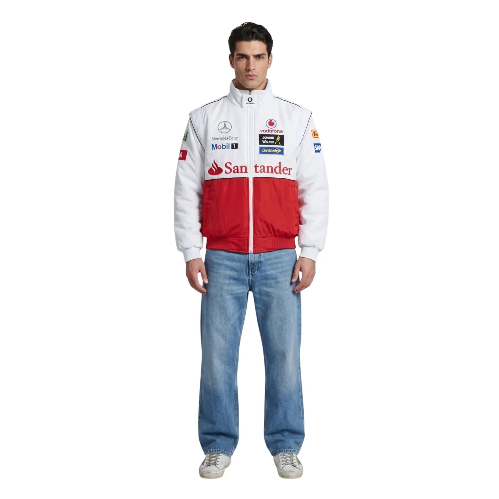 Mercedes-Benz Vintage Jacket - White Edition image 5