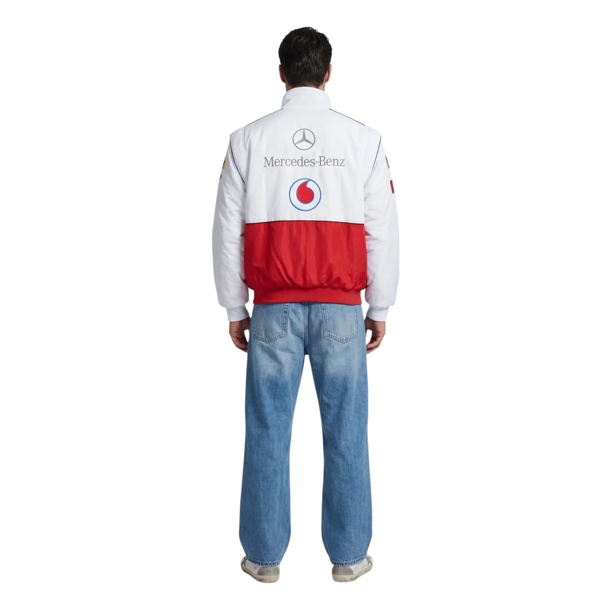 Mercedes-Benz Vintage Jacket - White Edition image 6