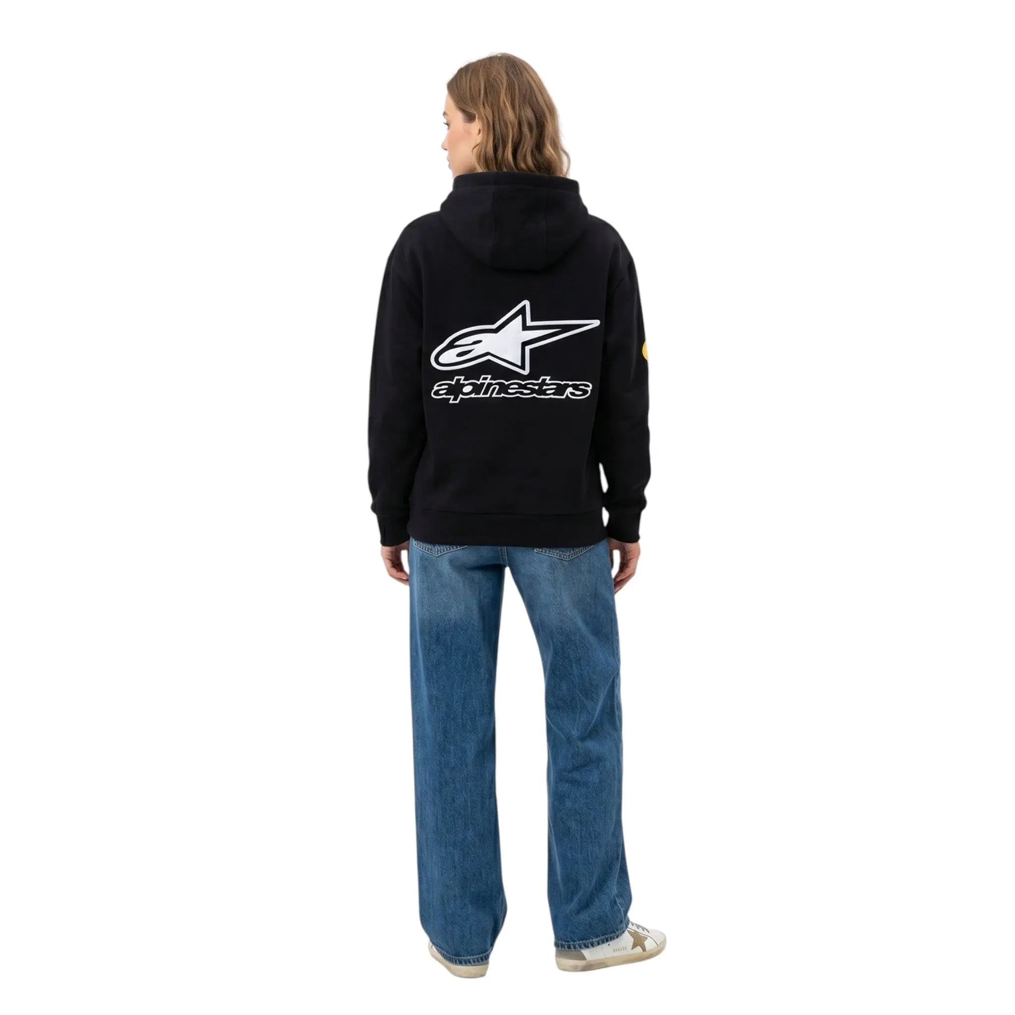 Red Bull Racing Vintage Hoodie-Black Edition image 4