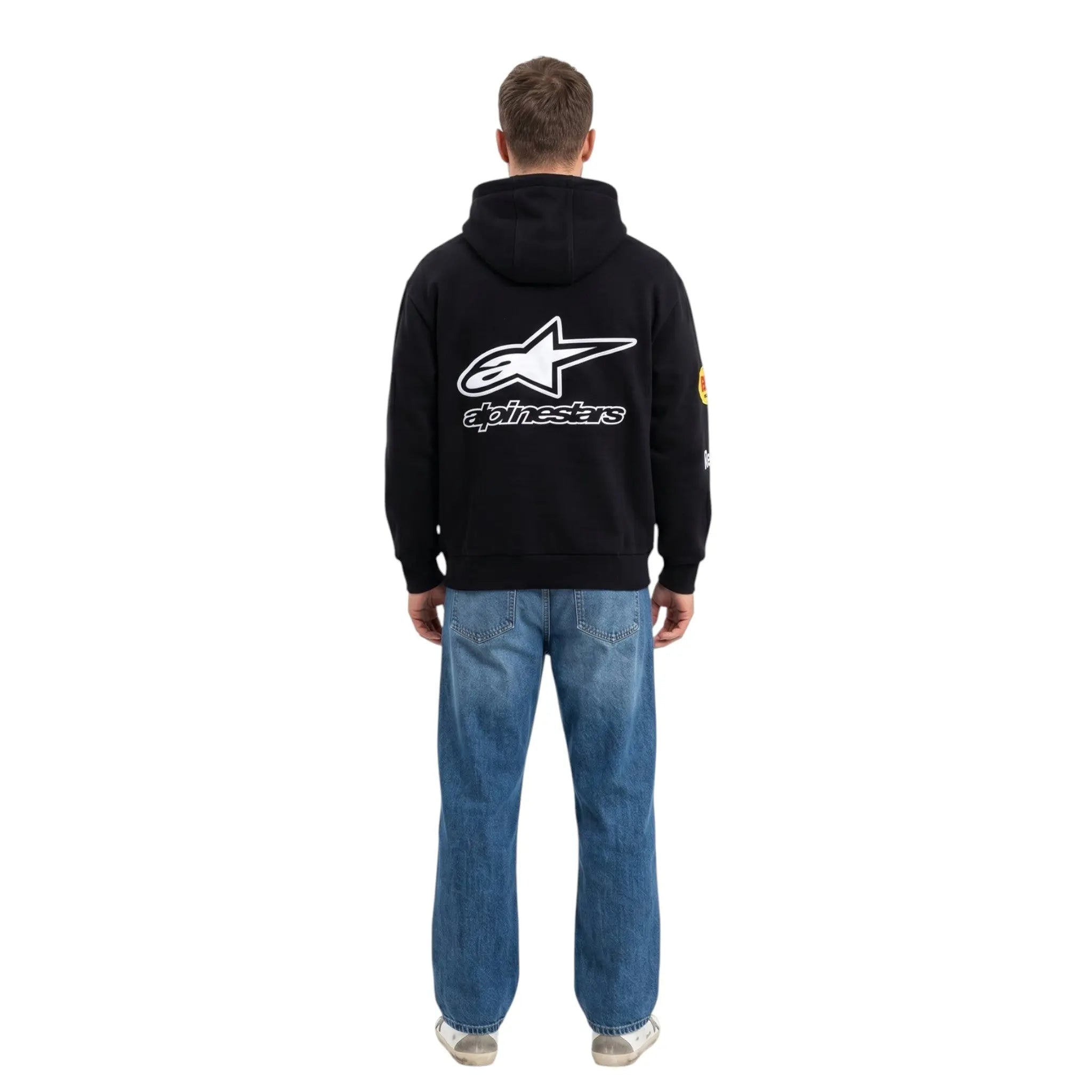 Red Bull Racing Vintage Hoodie-Black Edition image 6