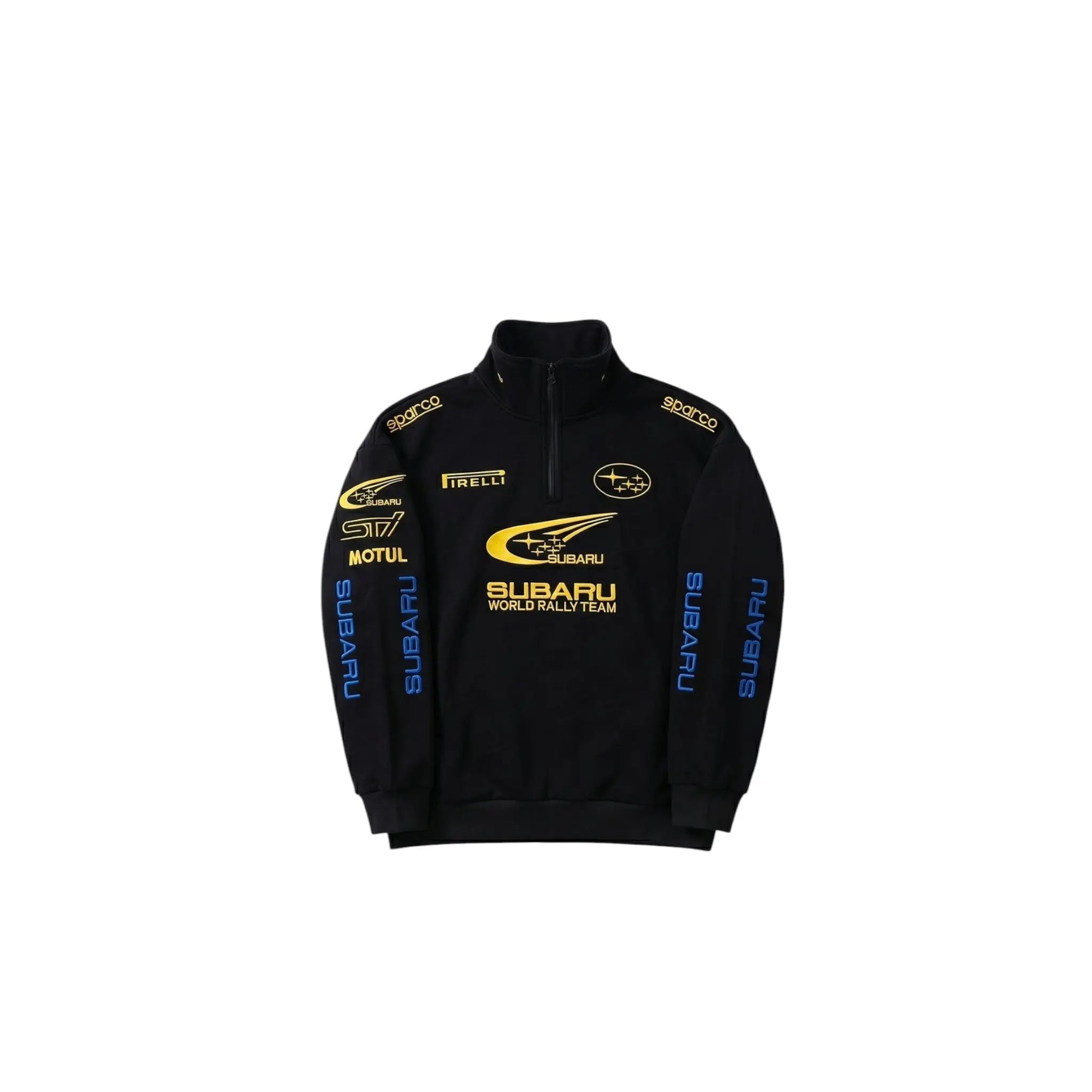 Subaru World Rally Vintage-Zip Sweatshirt image 1