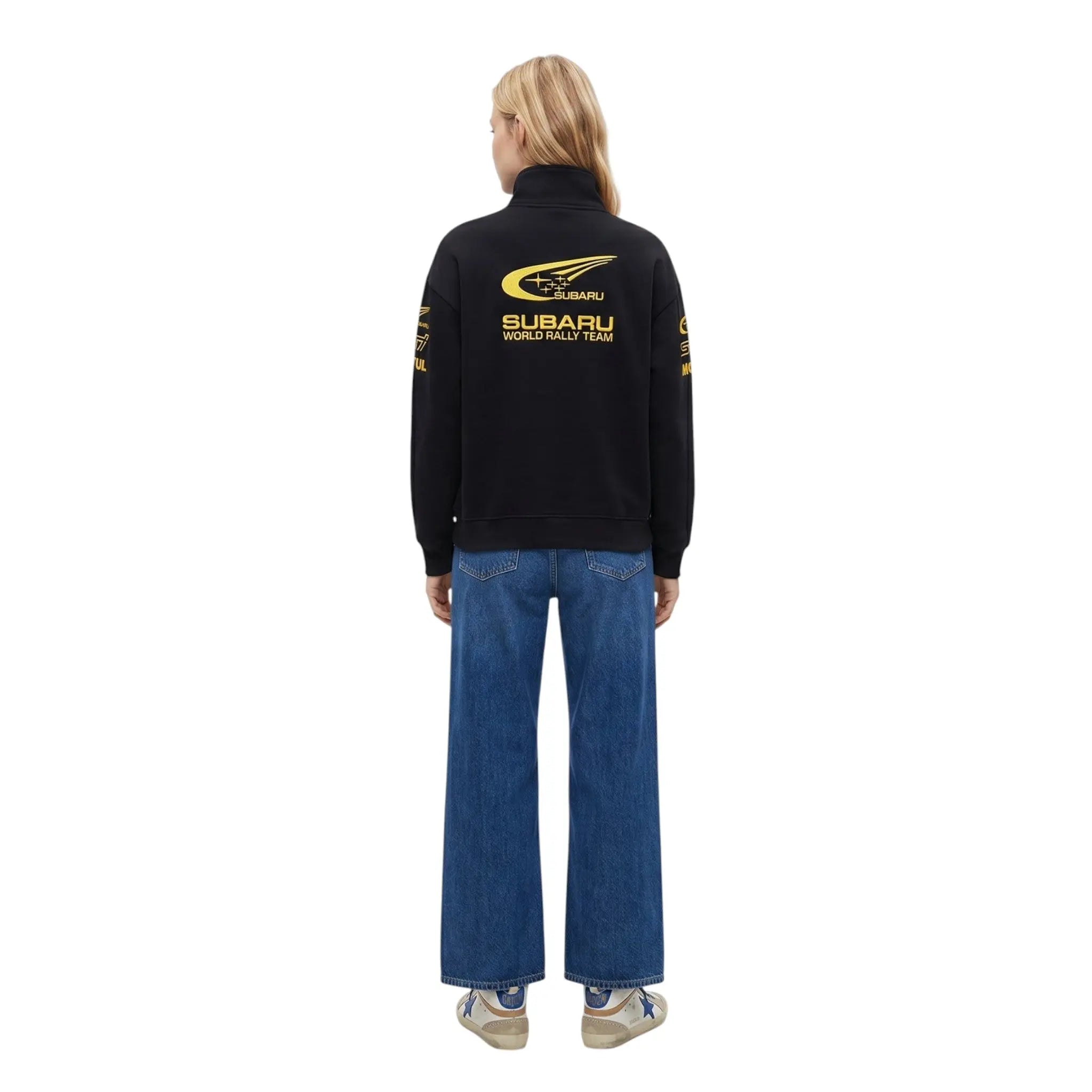 Subaru World Rally Vintage-Zip Sweatshirt image 4
