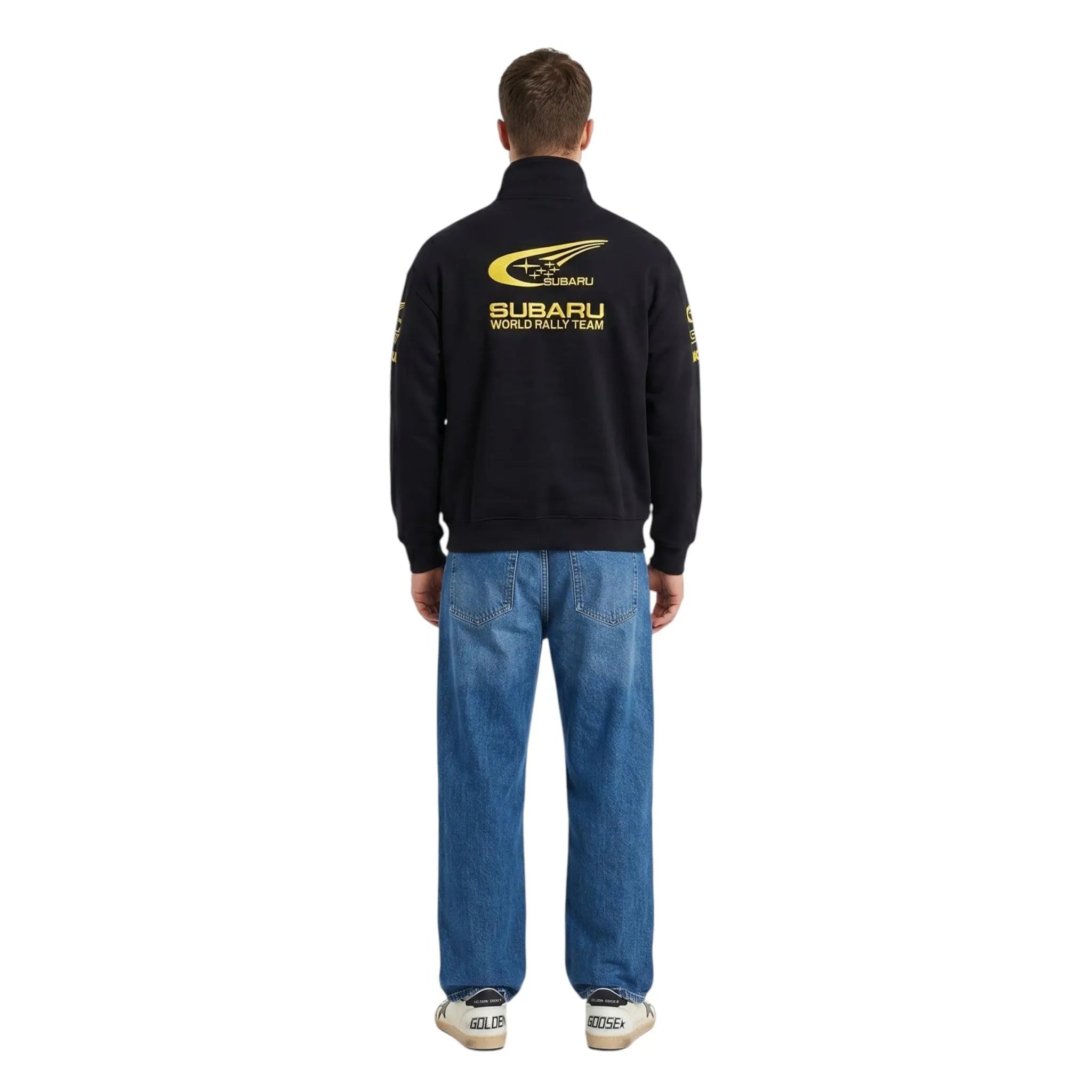 Subaru World Rally Vintage-Zip Sweatshirt image 6