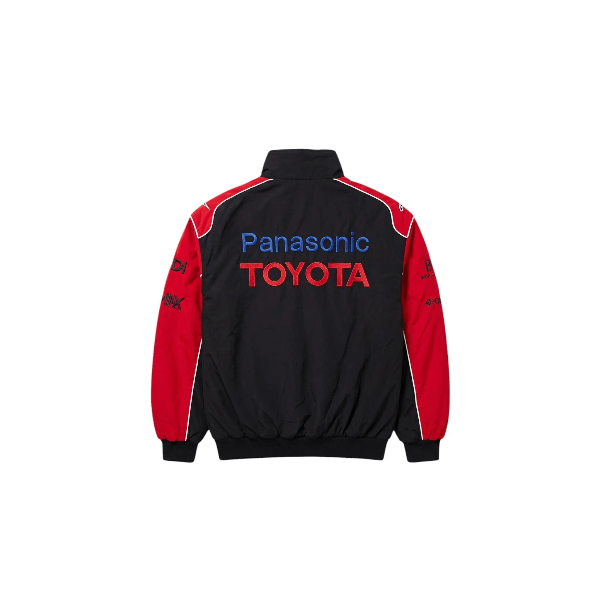 Toyota F1 Vintage Racing Jacket – Red & Black Edition image 2