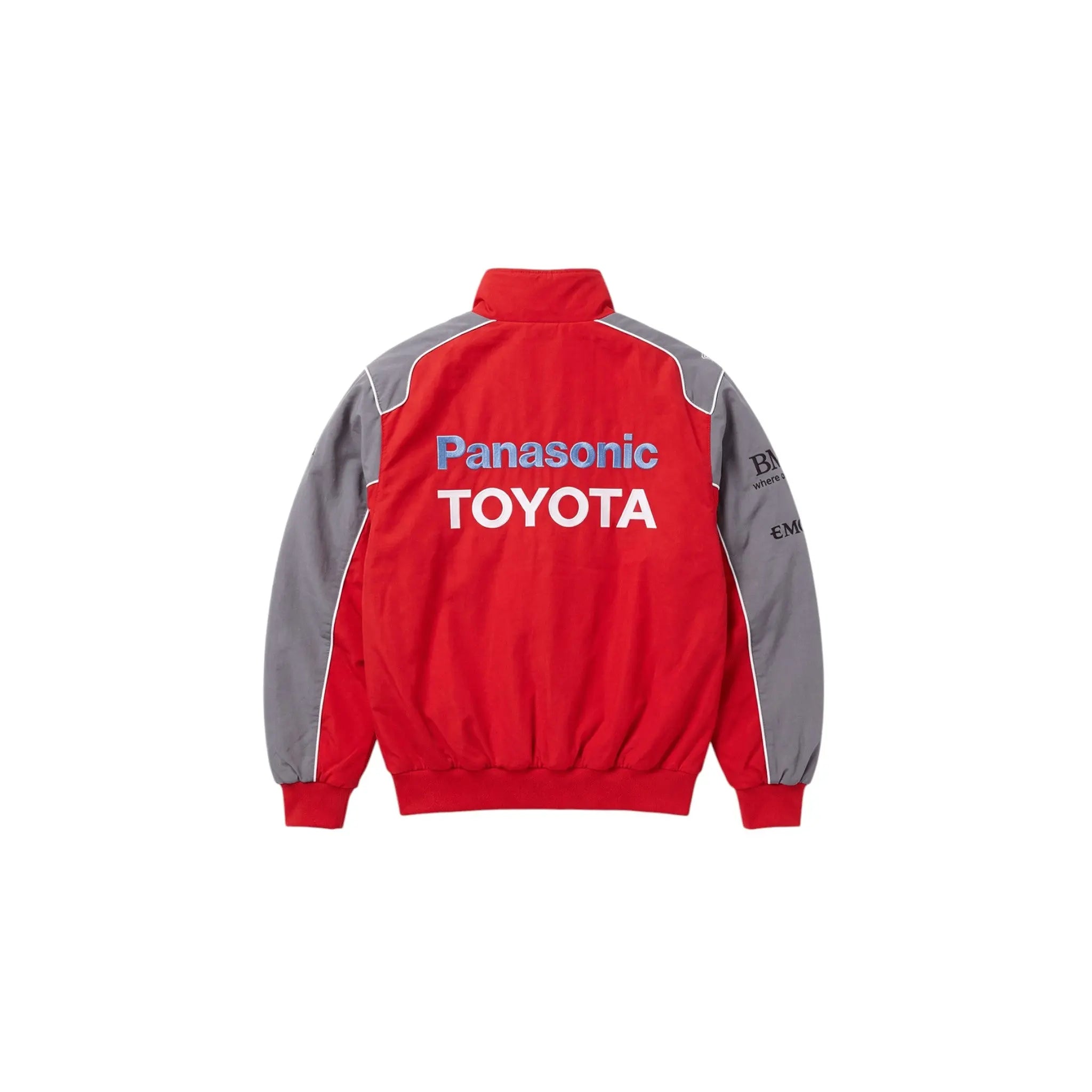 Toyota F1 Vintage Racing Jacket – Red & Grey Edition image 2