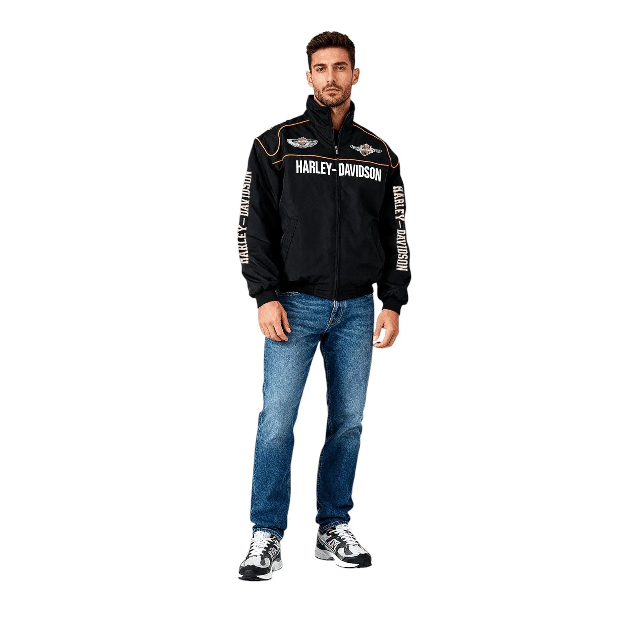 Vintage Harley-Davidson 100th Anniversary Jacket – Heritage Edition image 5