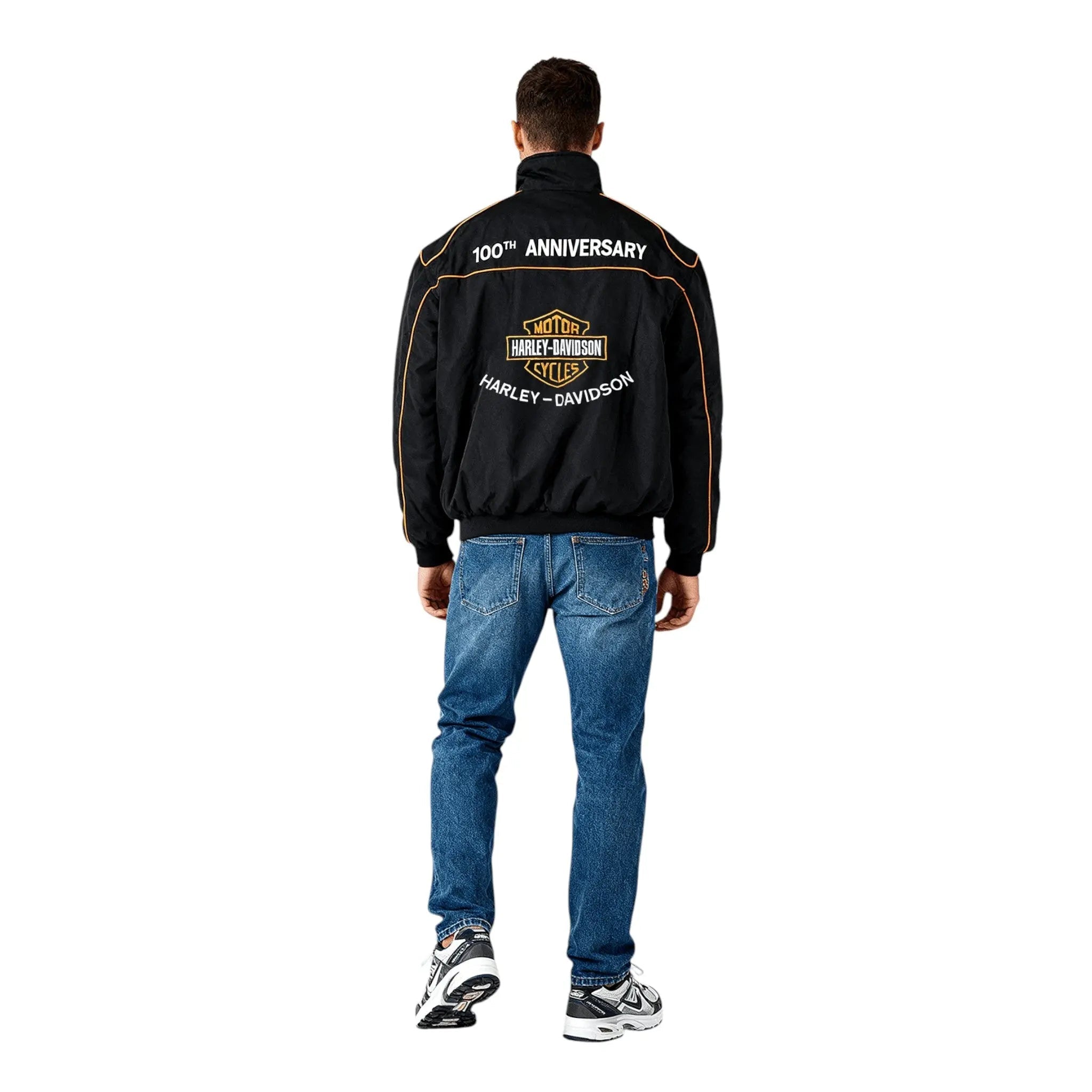 Vintage Harley-Davidson 100th Anniversary Jacket – Heritage Edition image 6
