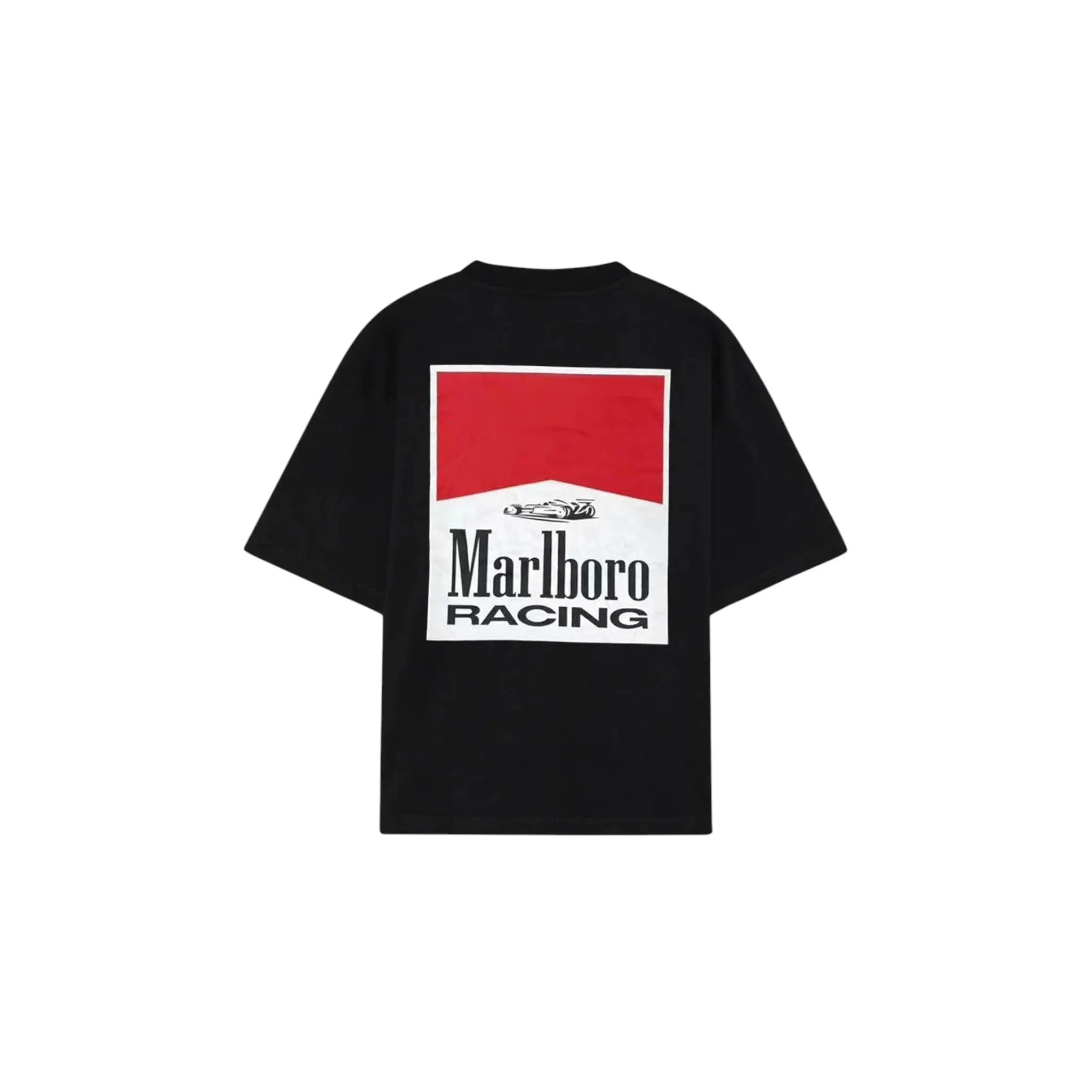 Vintage Marlboro Monaco Grand Prix T-Shirt – Black Edition image 2