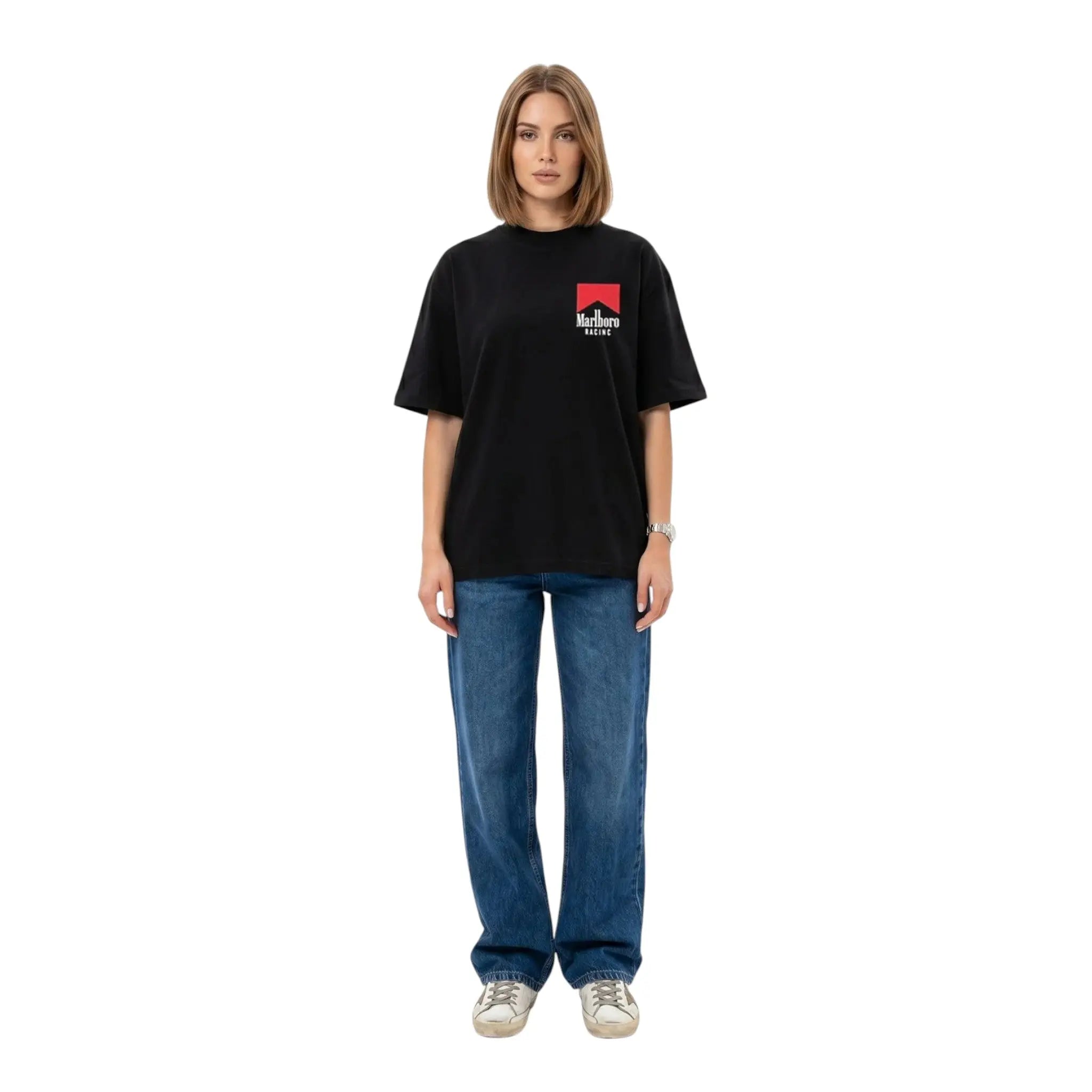 Vintage Marlboro Monaco Grand Prix T-Shirt – Black Edition image 3
