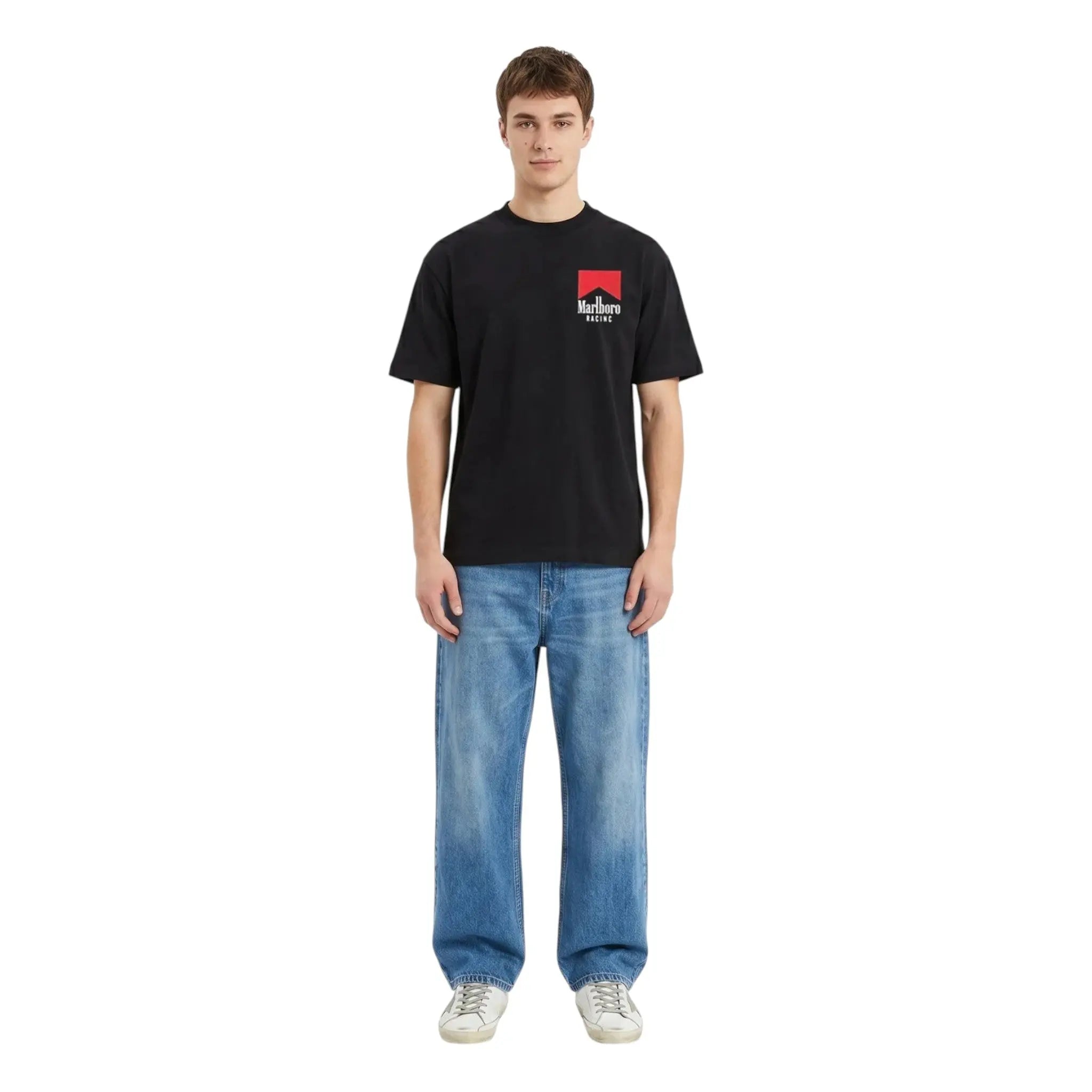 Vintage Marlboro Monaco Grand Prix T-Shirt – Black Edition image 5