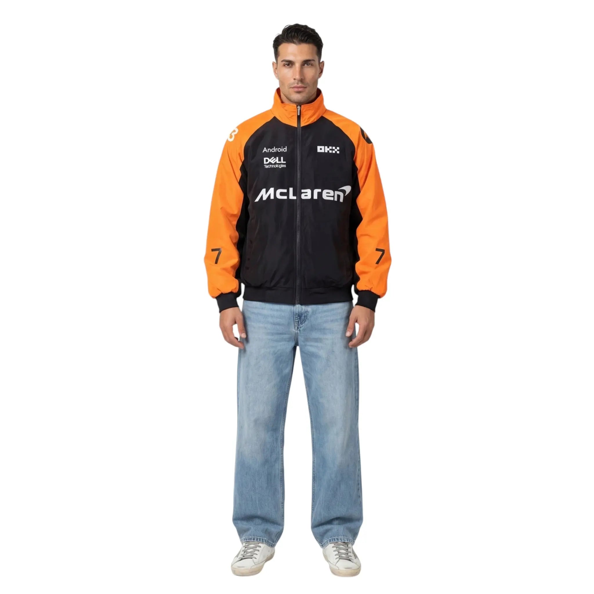 Vintage McLaren Racing Jacket – Formula 1 Edition image 5