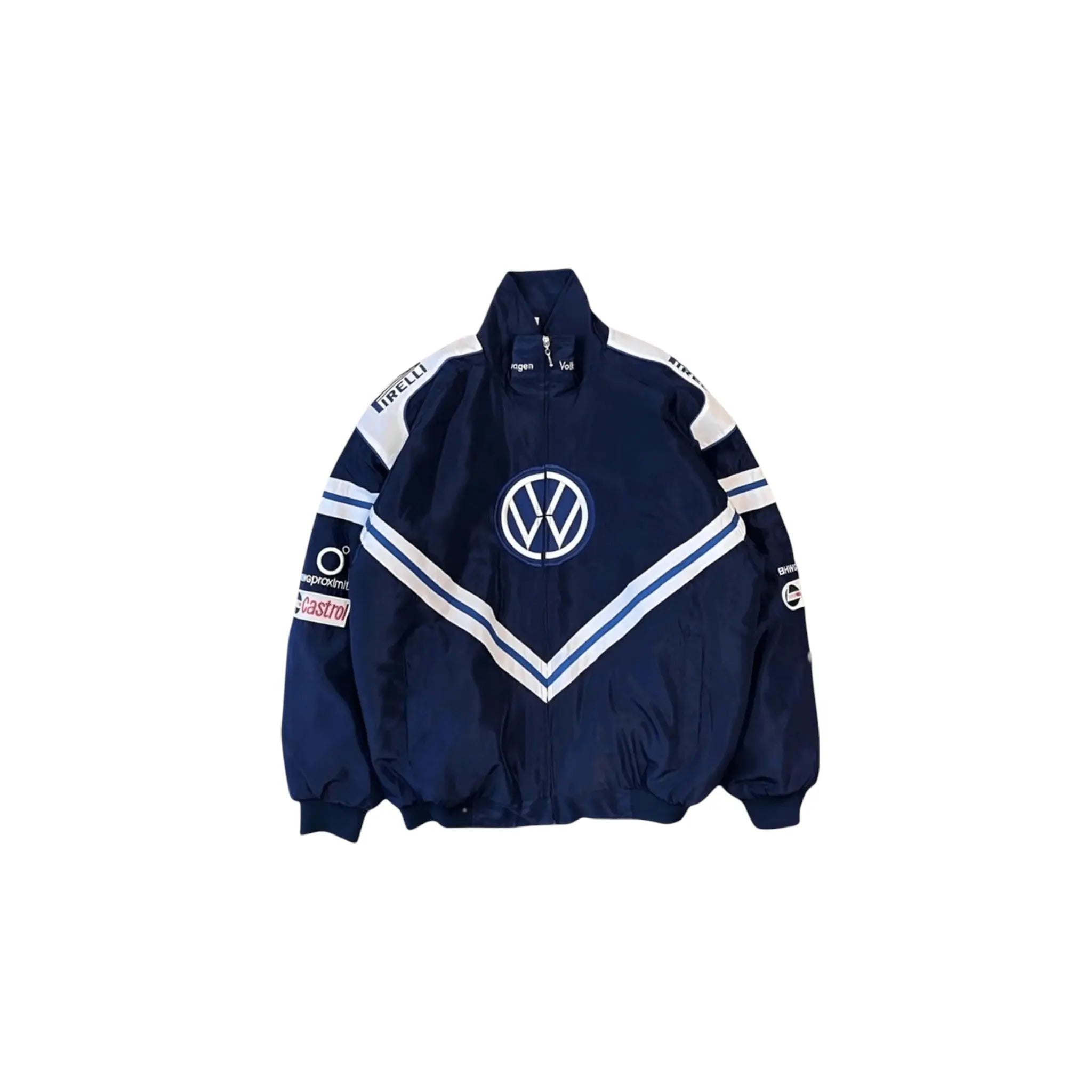 Volkswagen F1 Vintage Racing Jacket | Retro Motorsport Edition image 1