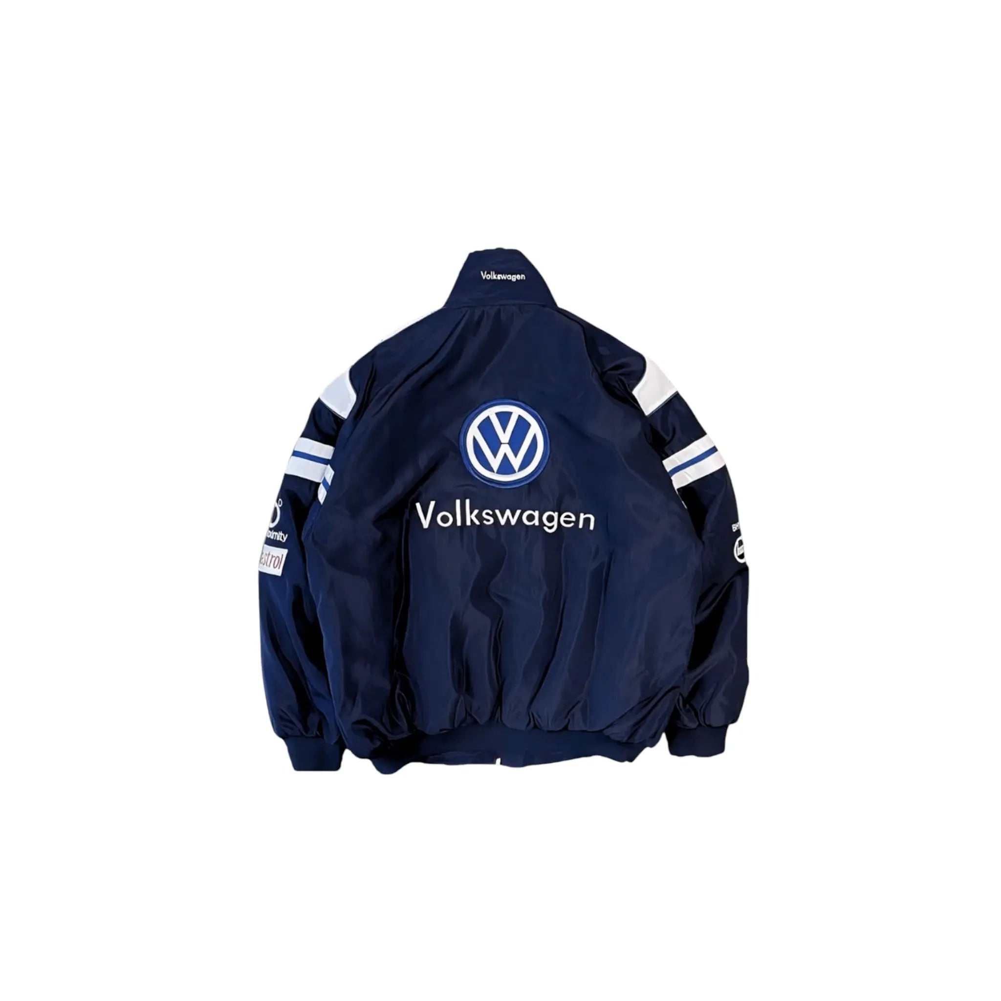 Volkswagen F1 Vintage Racing Jacket | Retro Motorsport Edition image 2