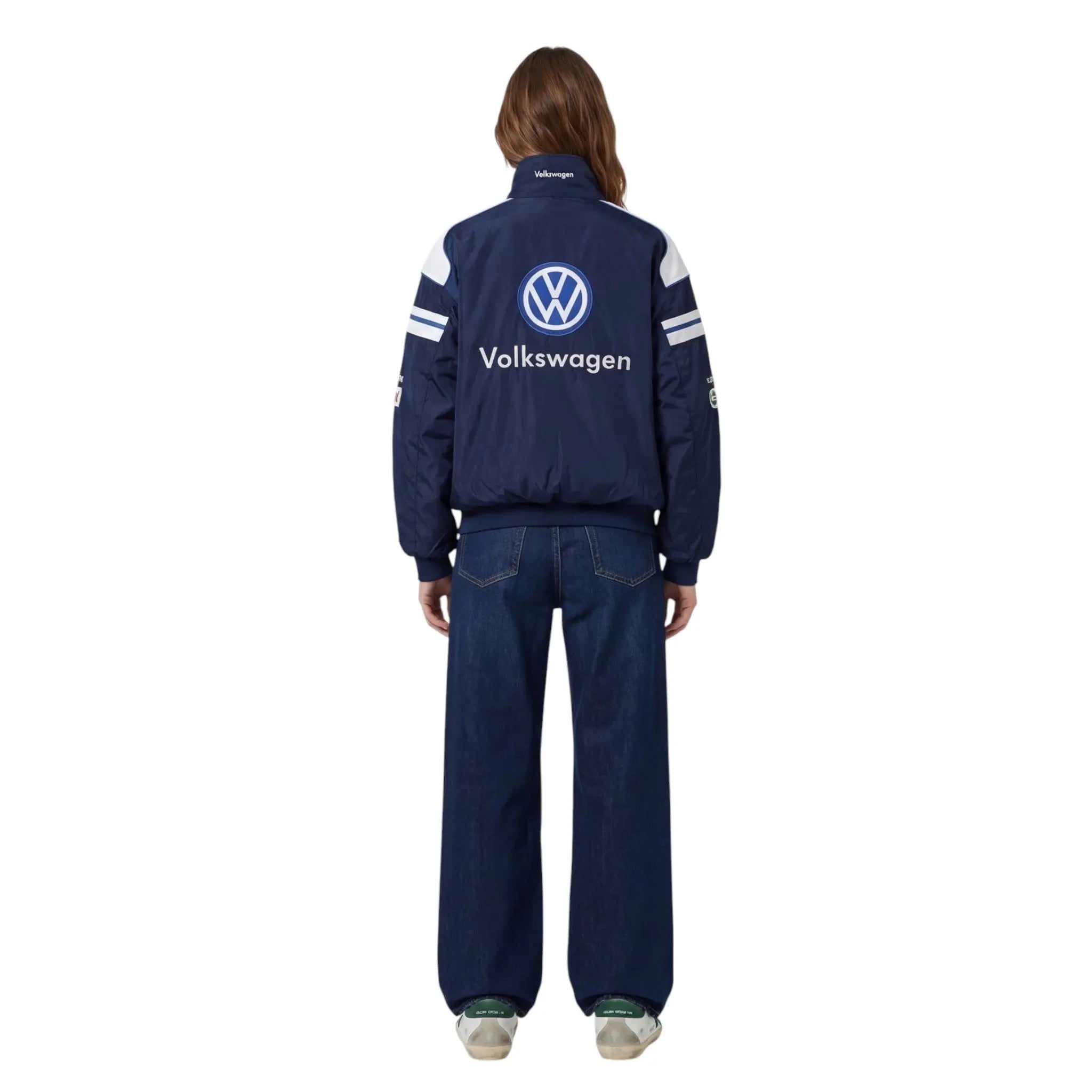Volkswagen F1 Vintage Racing Jacket | Retro Motorsport Edition image 4
