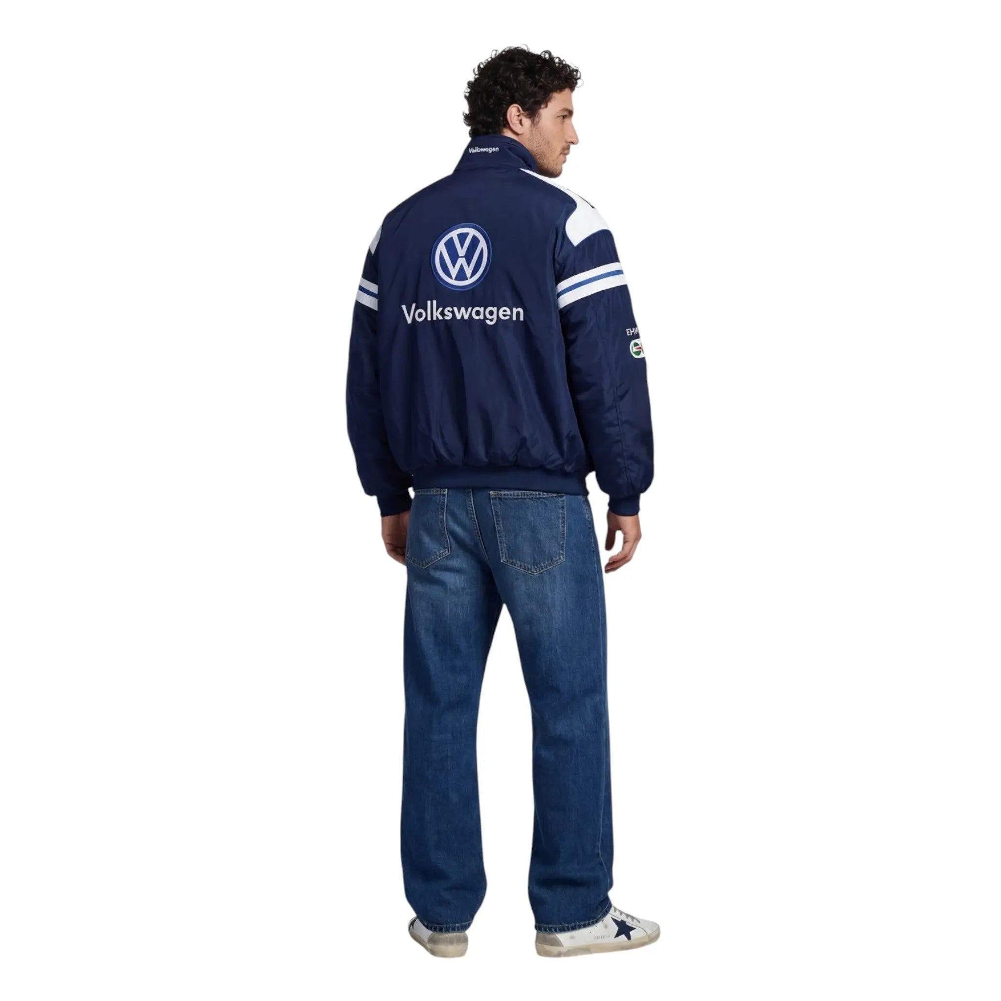 Volkswagen F1 Vintage Racing Jacket | Retro Motorsport Edition image 6