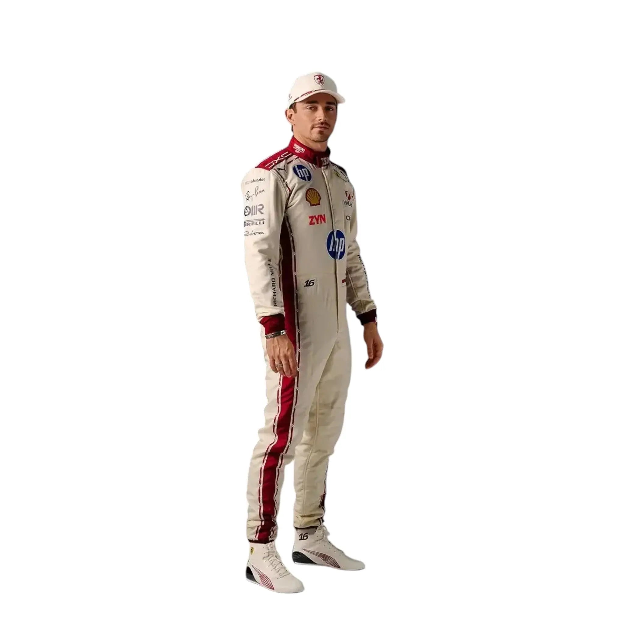 2026 Charles Leclerc Replica Racing Suit Monaco Grand Prix image 1