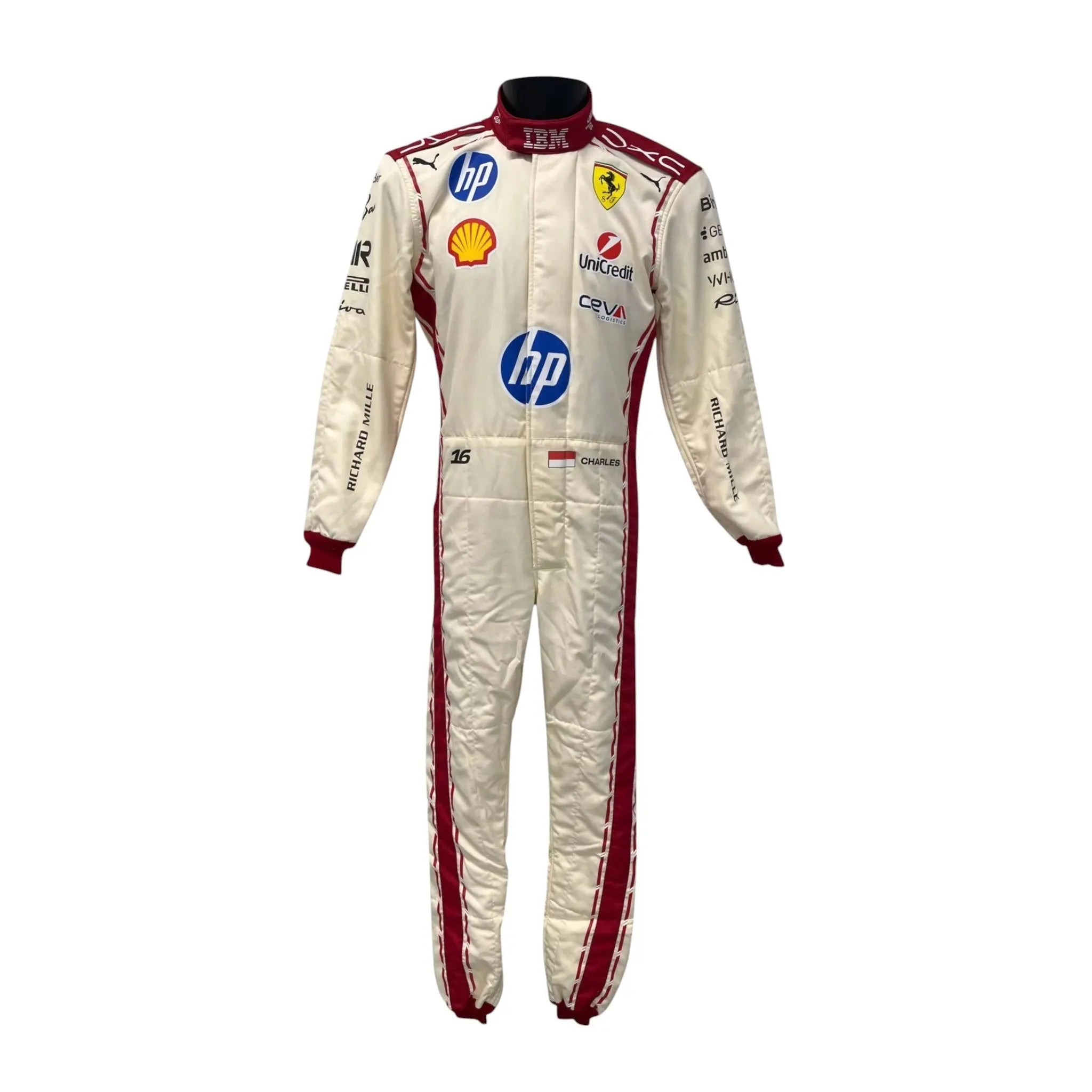 2026 Charles Leclerc Replica Racing Suit Monaco Grand Prix image 2