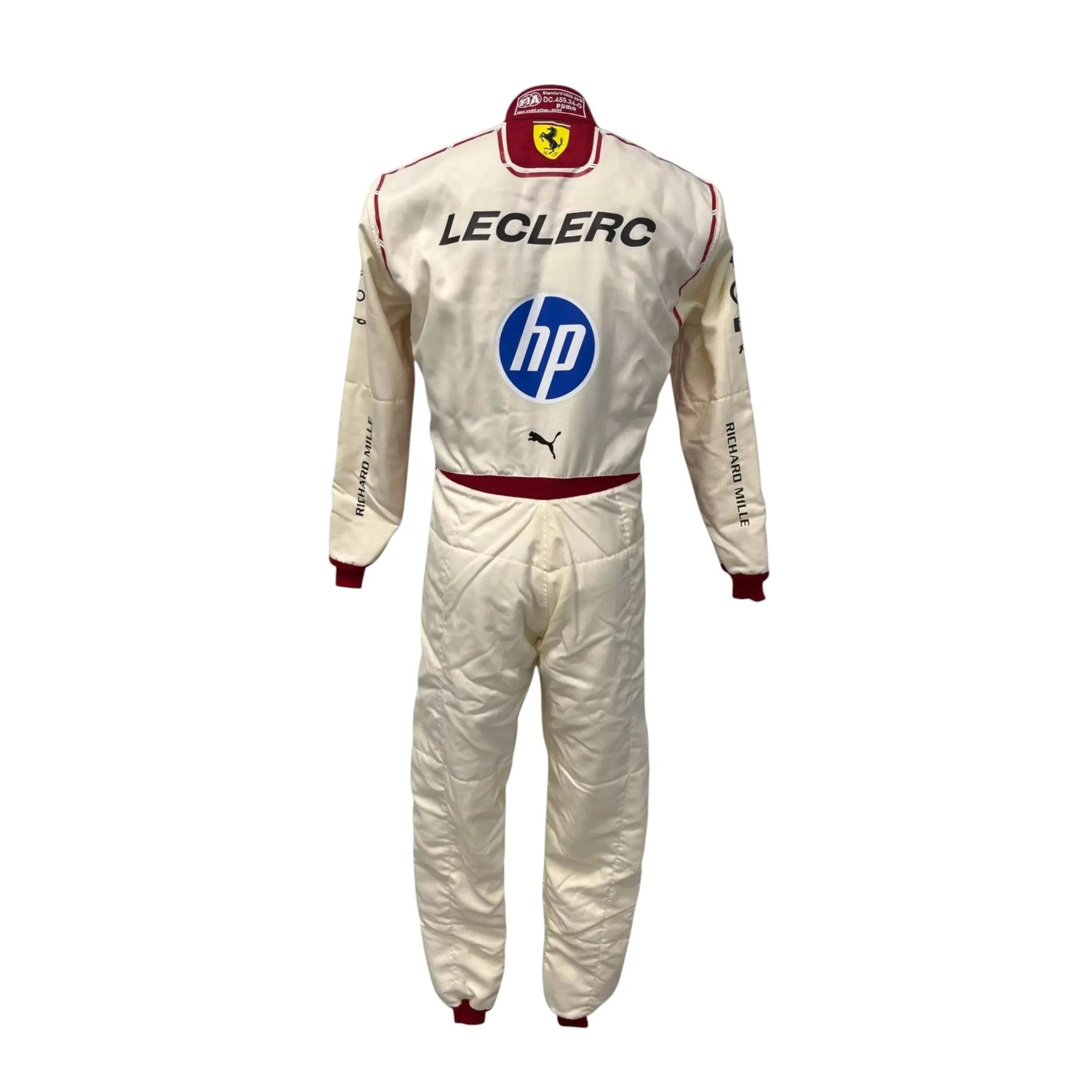 2026 Charles Leclerc Replica Racing Suit Monaco Grand Prix image 3