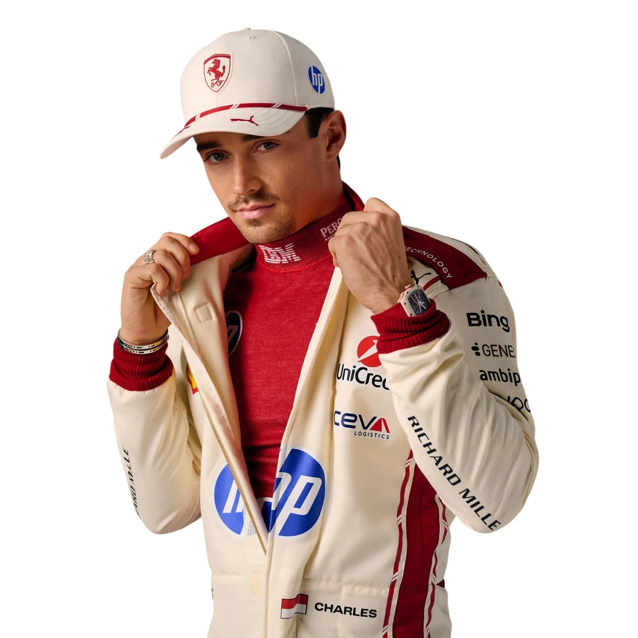 2026 Charles Leclerc Replica Racing Suit Monaco Grand Prix image 4