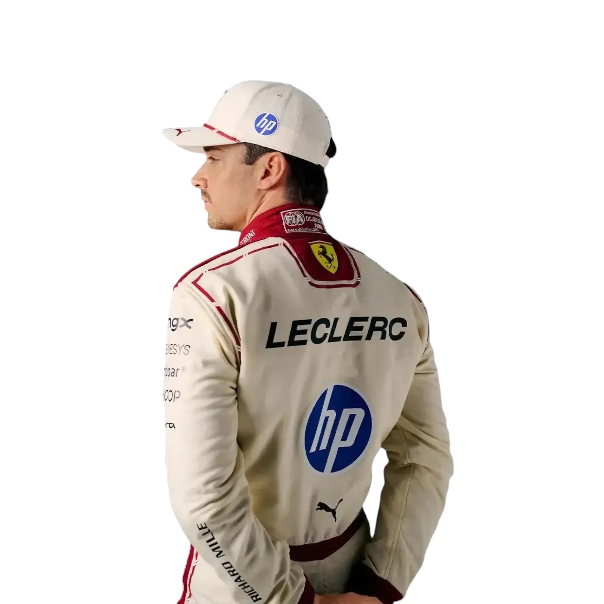 2026 Charles Leclerc Replica Racing Suit Monaco Grand Prix image 5