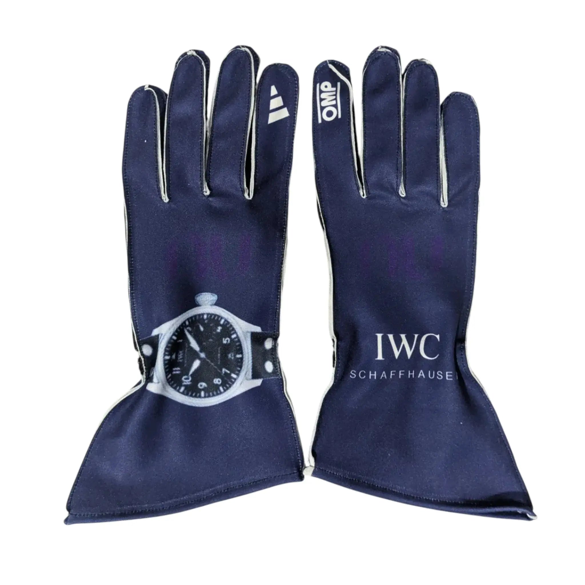 2026 Mercedes F1 Team Replica Gloves image 1
