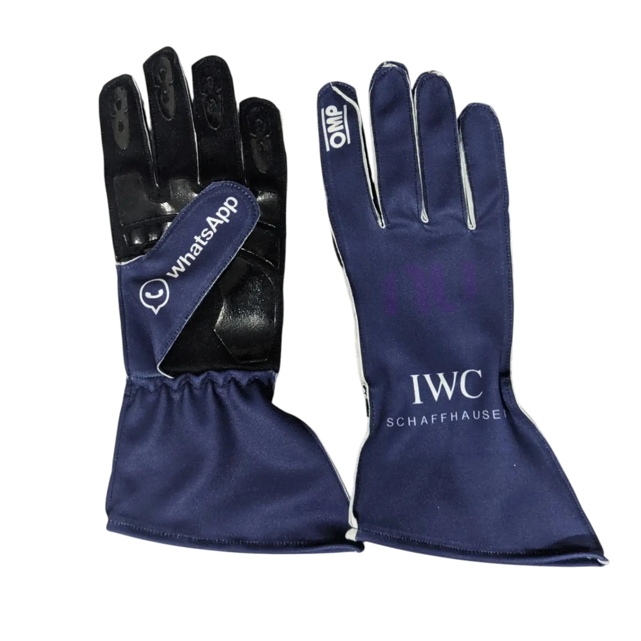 2026 Mercedes F1 Team Replica Gloves image 2