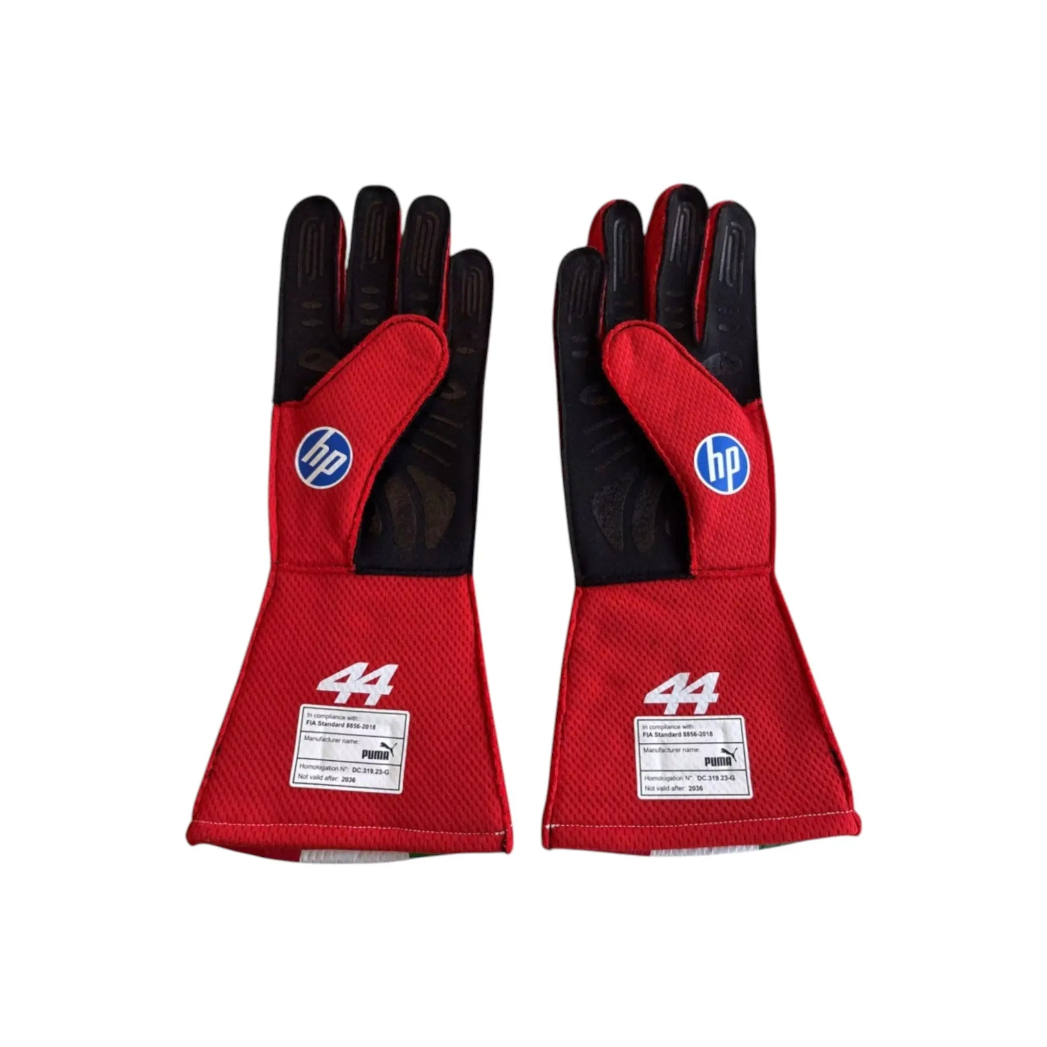 2026 Lewis Hamilton Scuderia Ferrari HP Replica Racing Gloves image 2