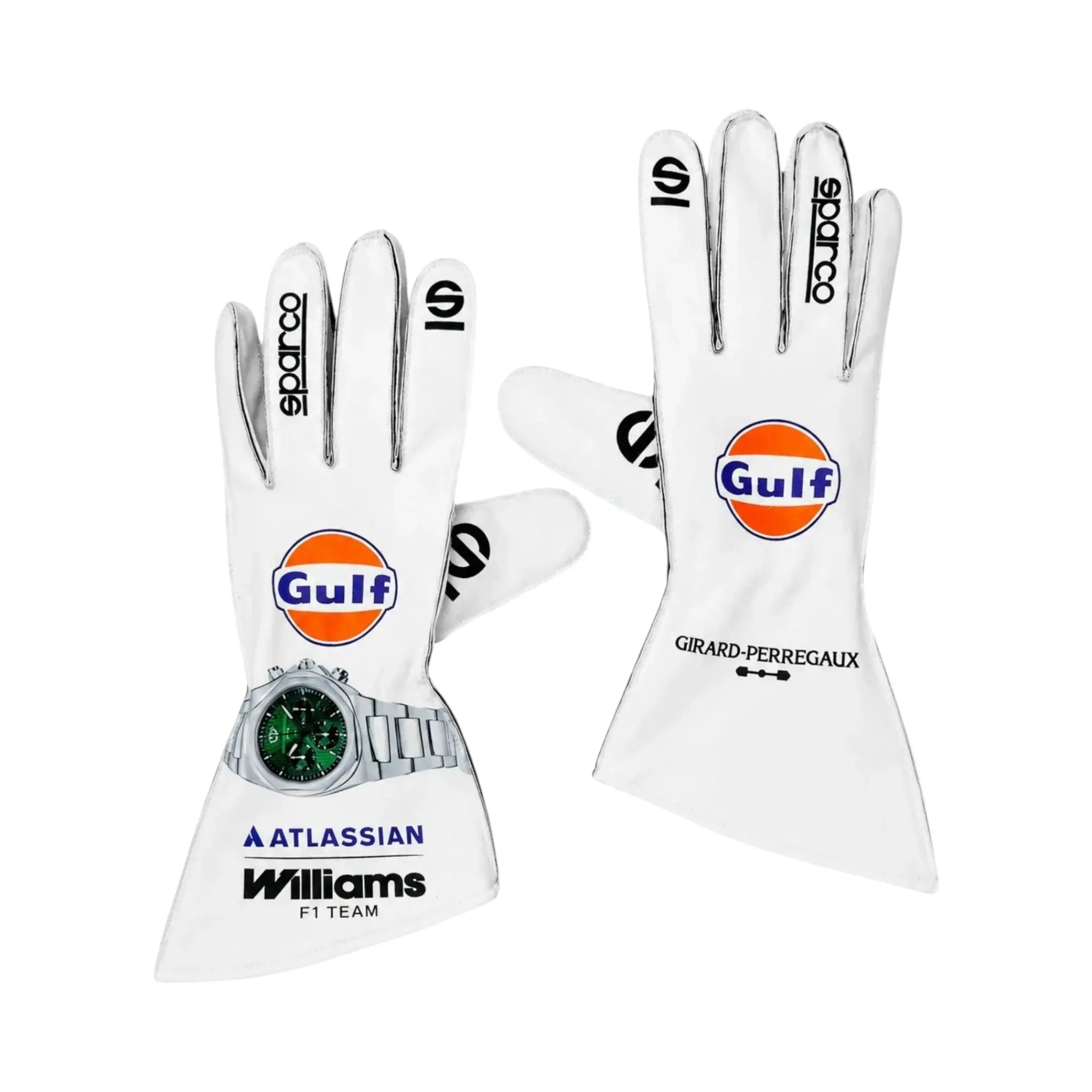 2026 Williams Racing F1 Team Replica Gloves image 1