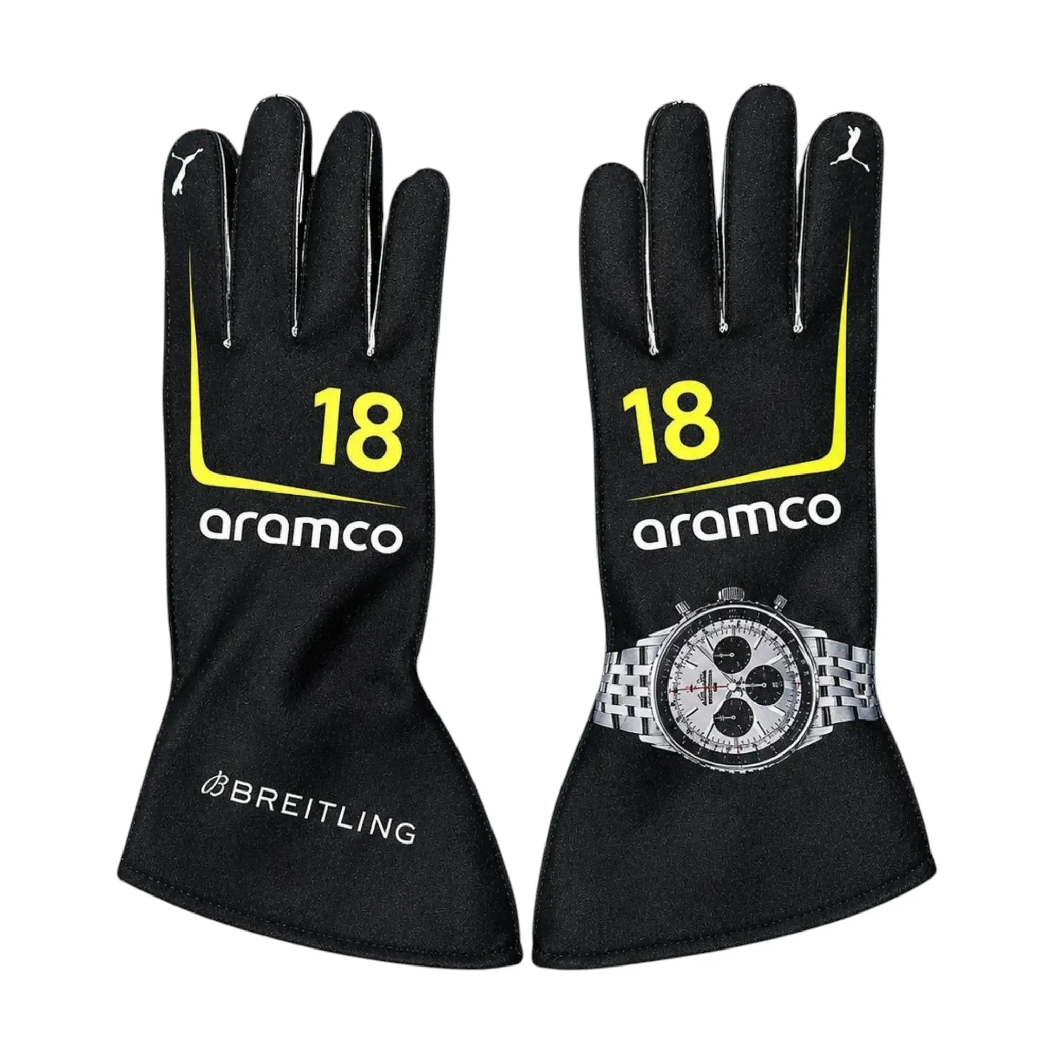 2026 Aston Martin F1 Racing Replica gloves image 1