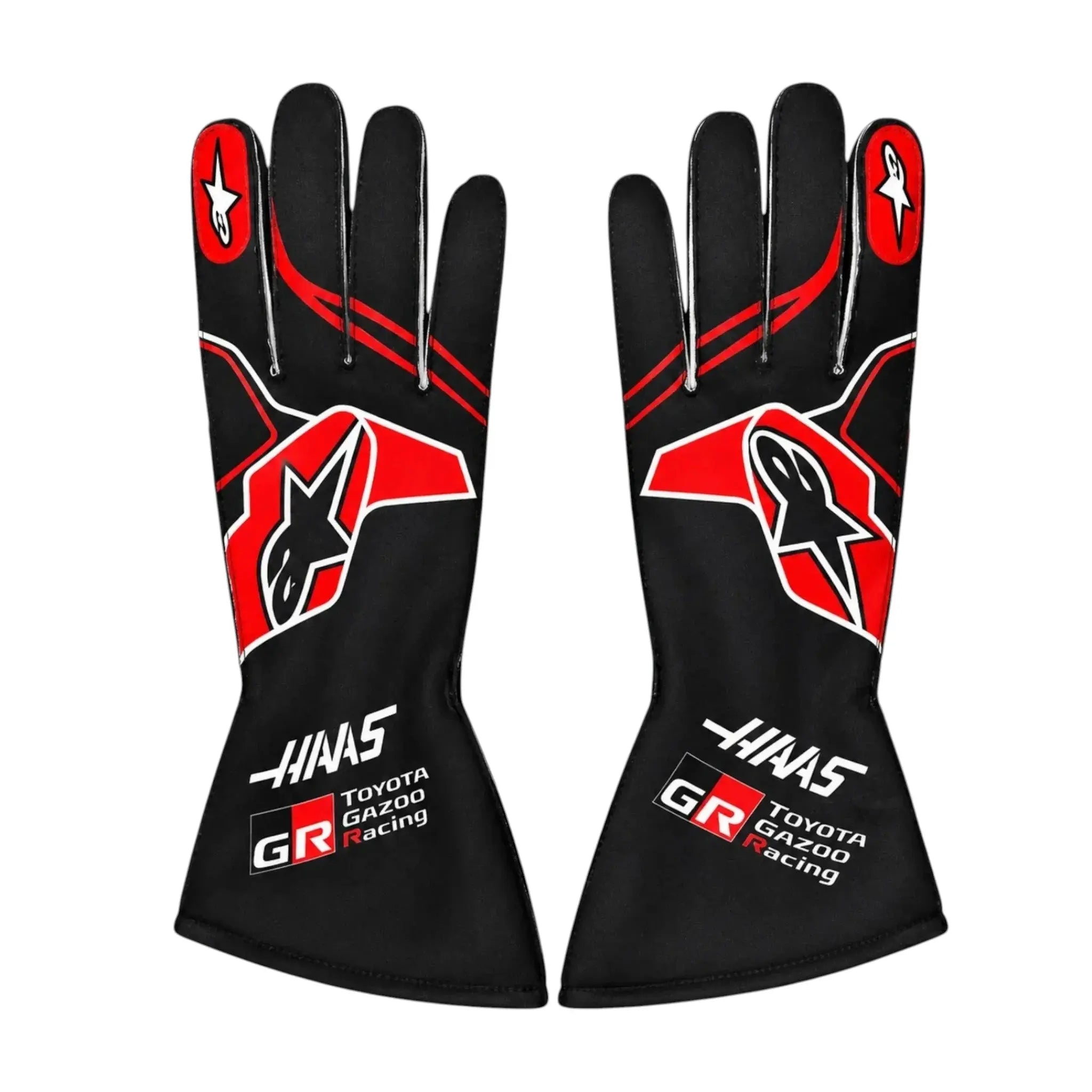 2026 Haas F1 Team Racing Replica Gloves image 1