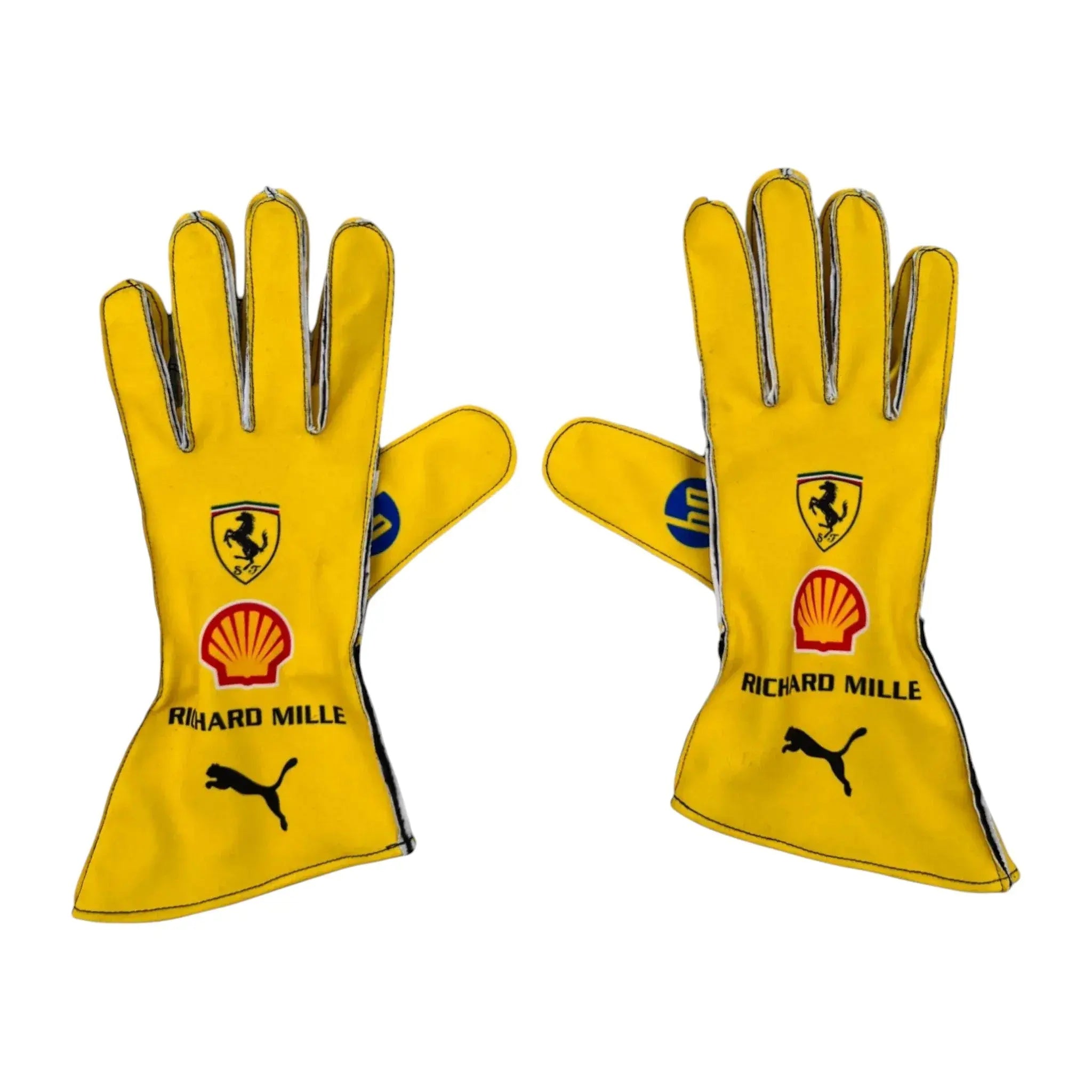 2025 Scuderia Ferrari F1 Team Silverstone Gloves image 1