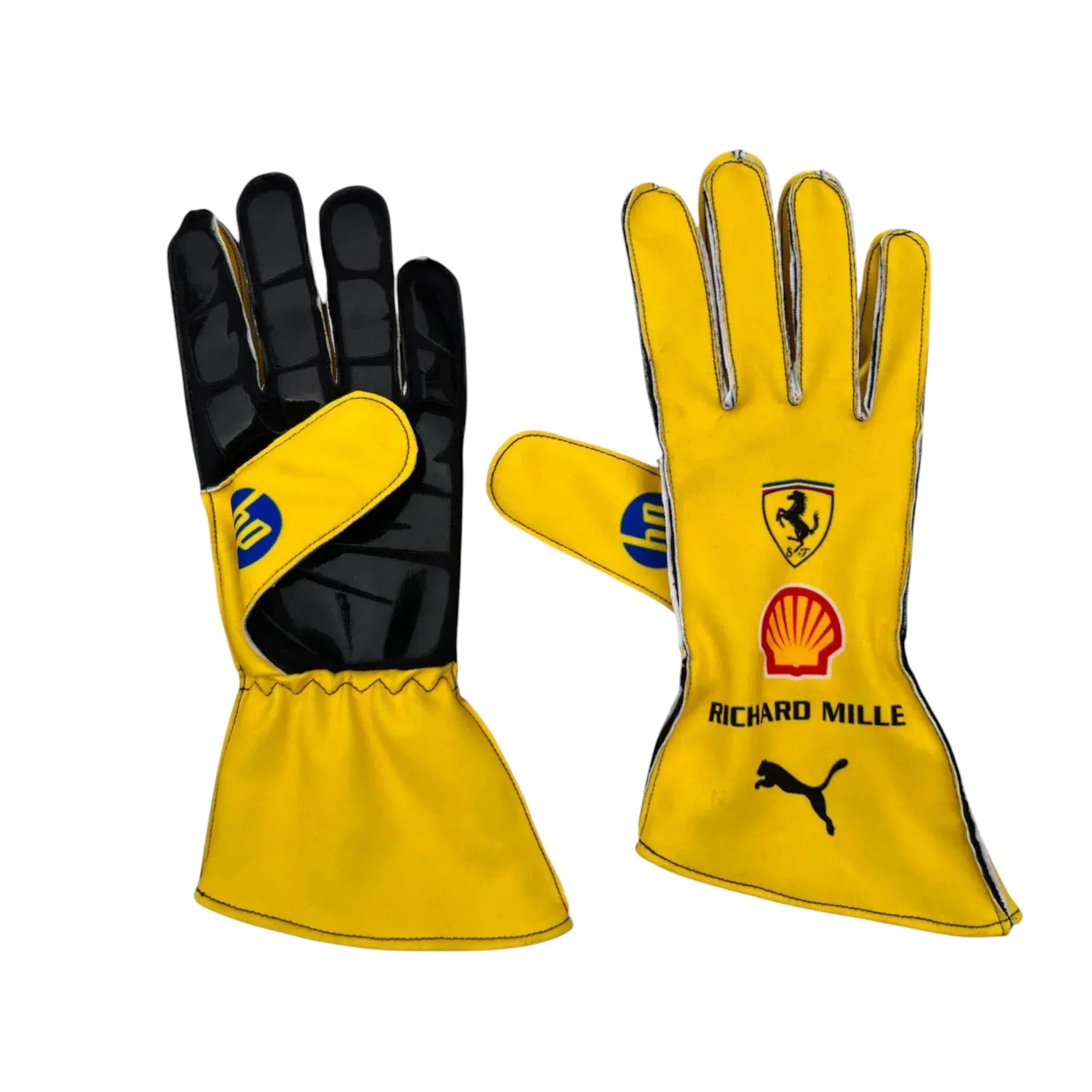 2025 Scuderia Ferrari F1 Team Silverstone Gloves image 2