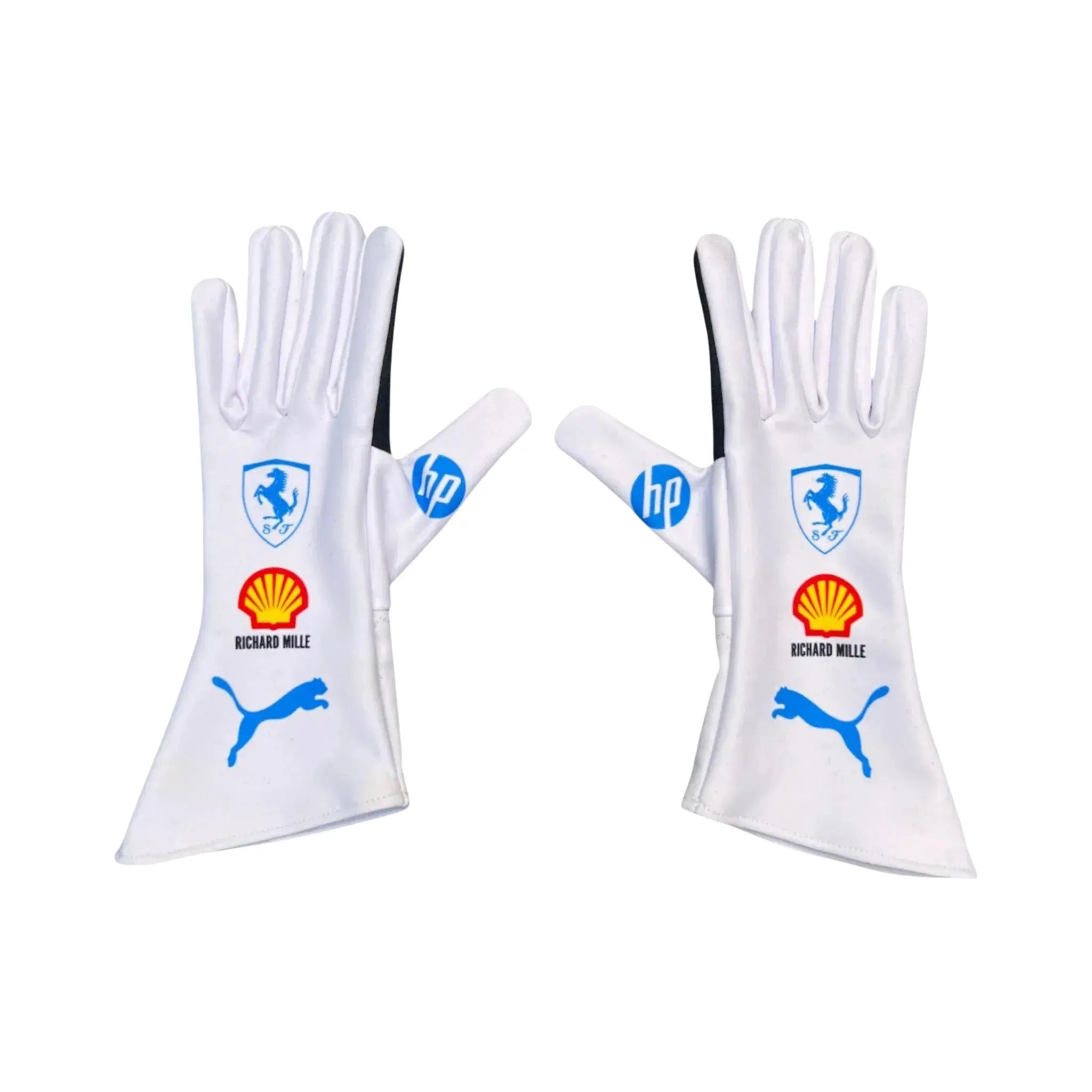 2025 Scuderia Ferrari F1 Team Monaco GP Gloves image 1