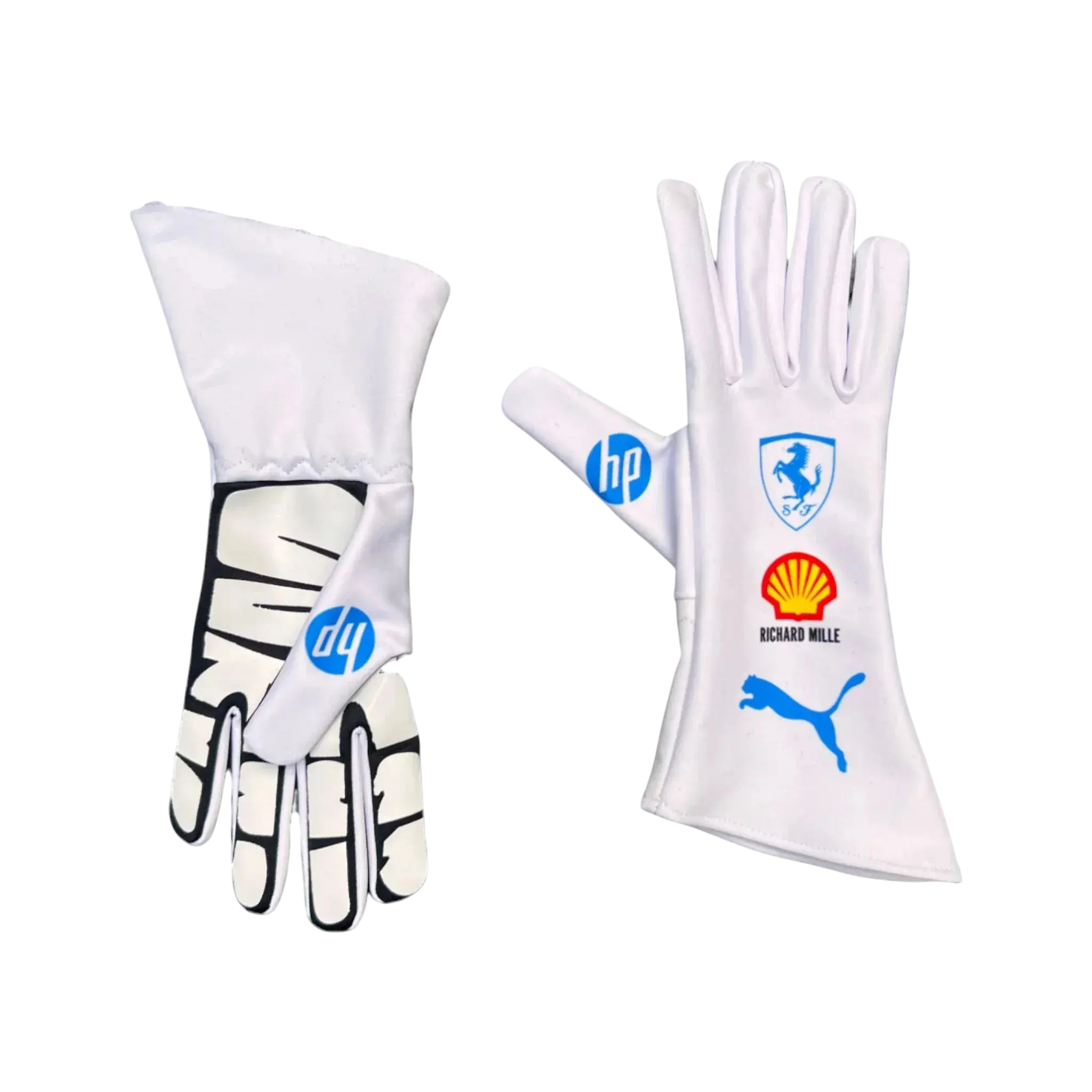 2025 Scuderia Ferrari F1 Team Monaco GP Gloves image 2