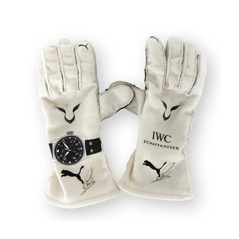 2019 Lewis Hamilton Mercedes F1 Racing Gloves image 1