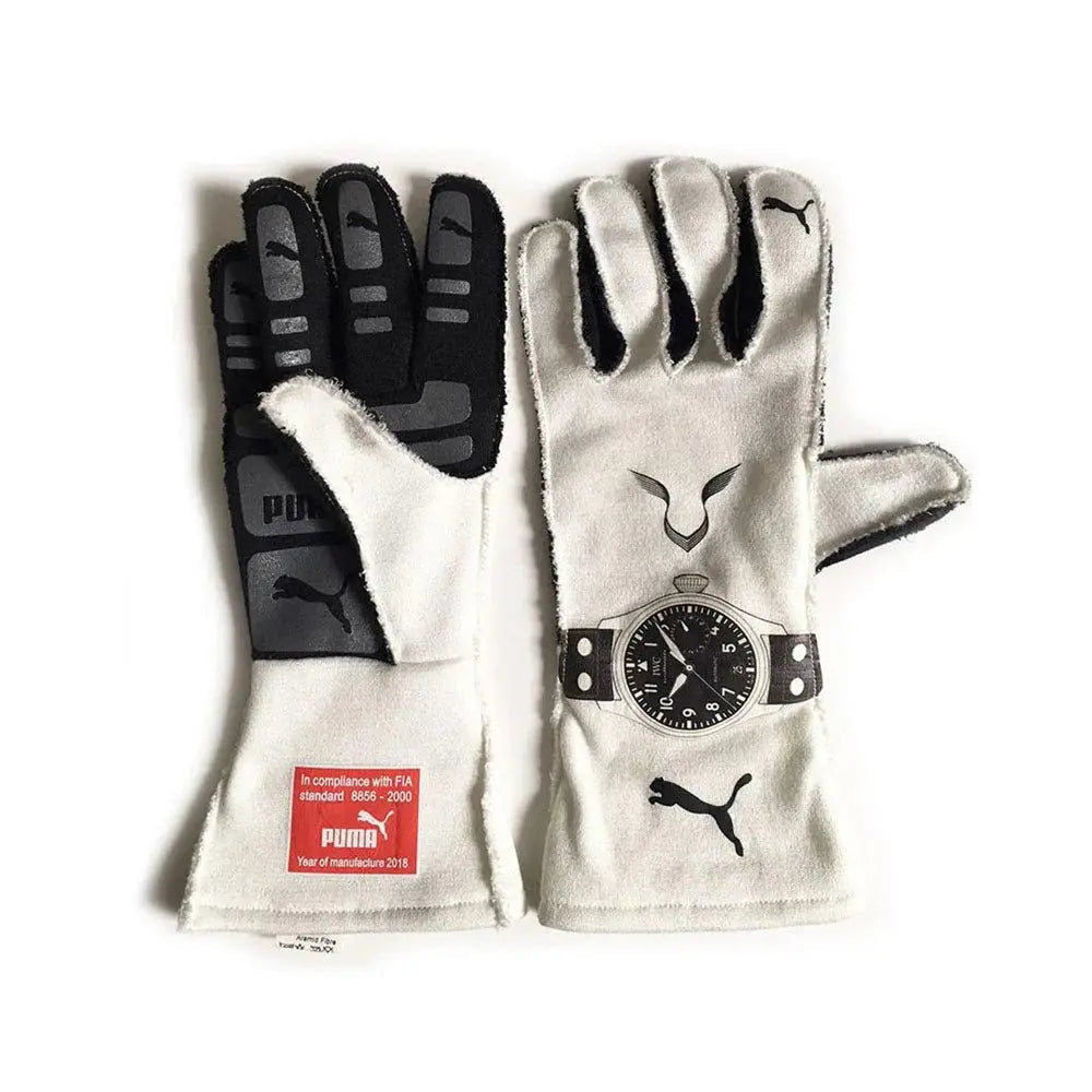 2019 Lewis Hamilton Mercedes F1 Racing Gloves image 2