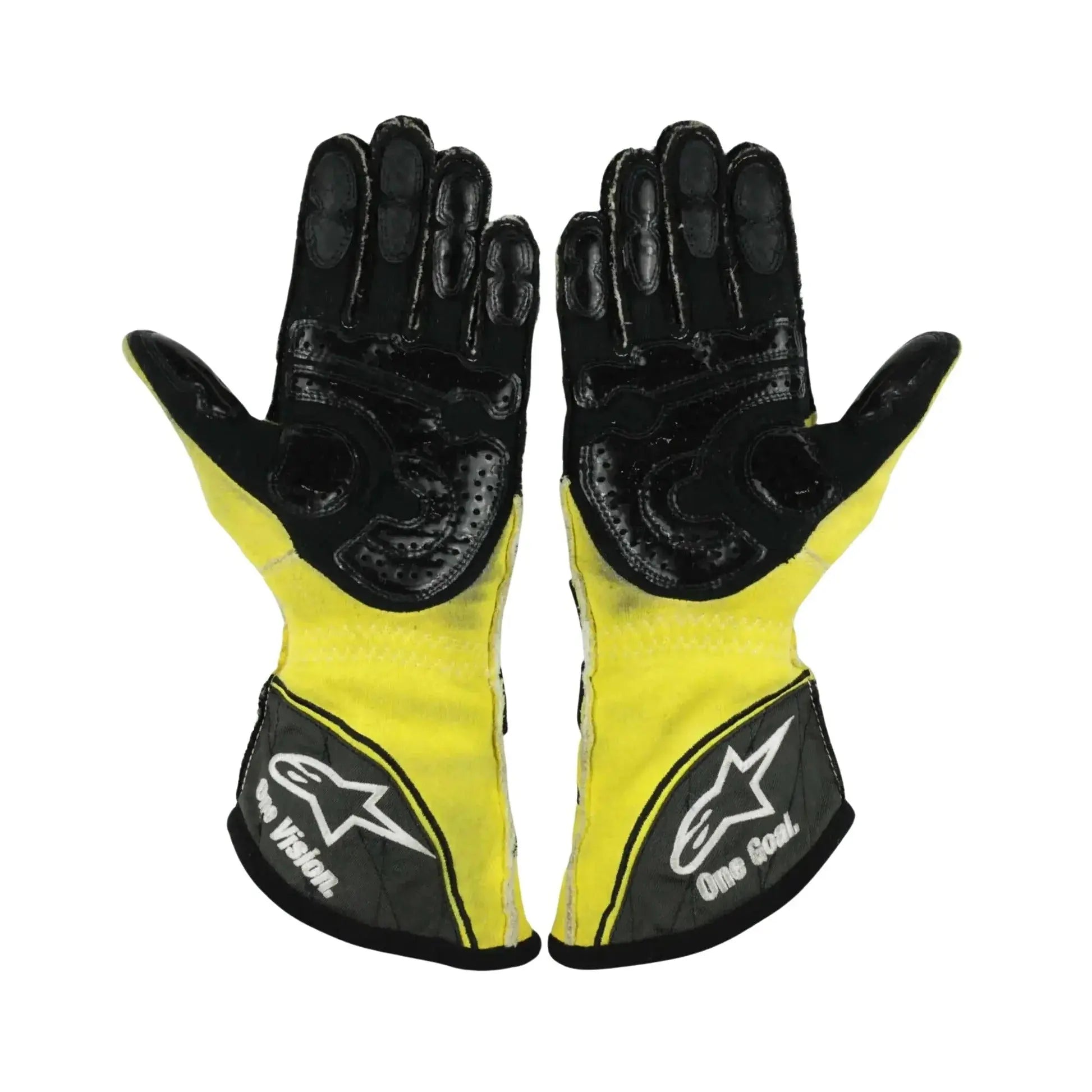 2011 Nico Rosberg Mercedes F1 Racing Gloves image 2