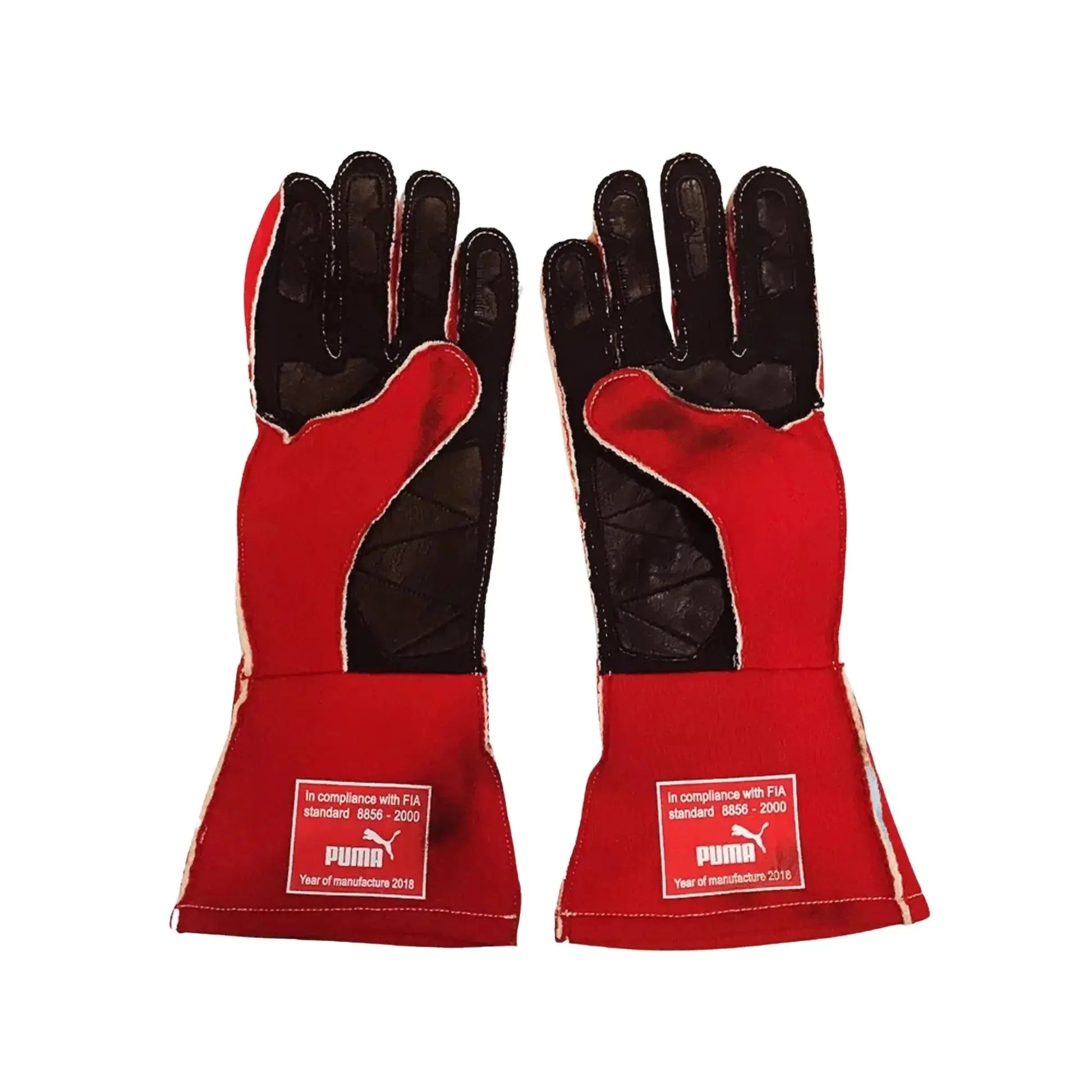 2018 Kimi Räikkönen Ferrari F1 Racing Gloves image 2