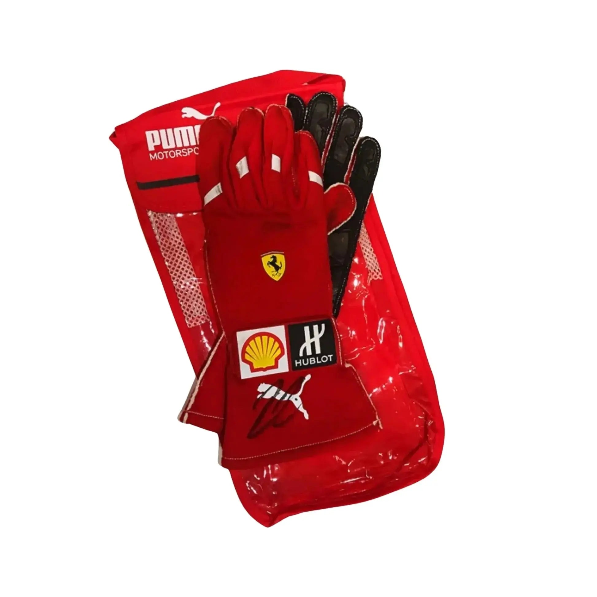 2018 Kimi Räikkönen Ferrari F1 Racing Gloves image 3