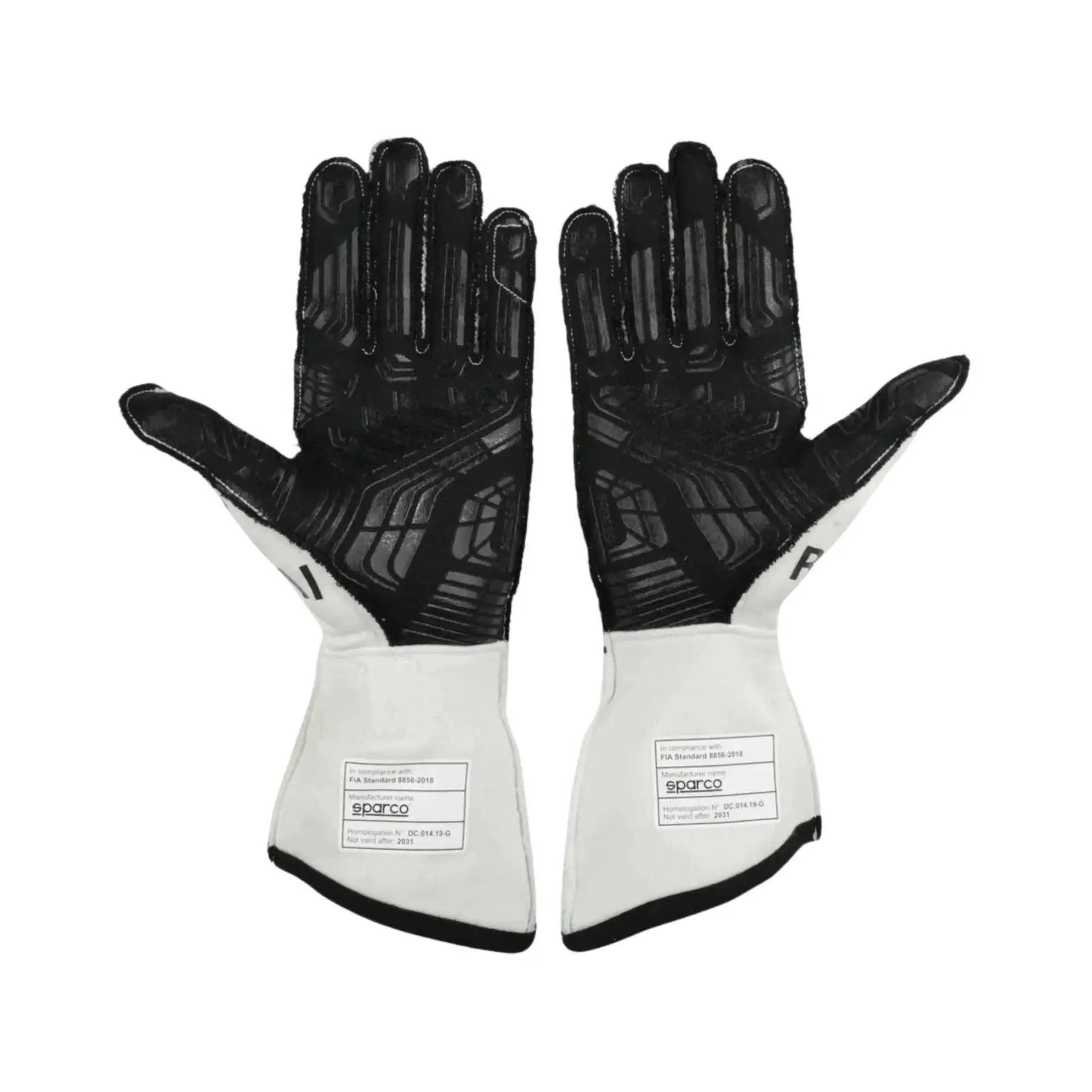 2021 Kimi Räikkönen Alfa Romeo F1 Racing Gloves image 2