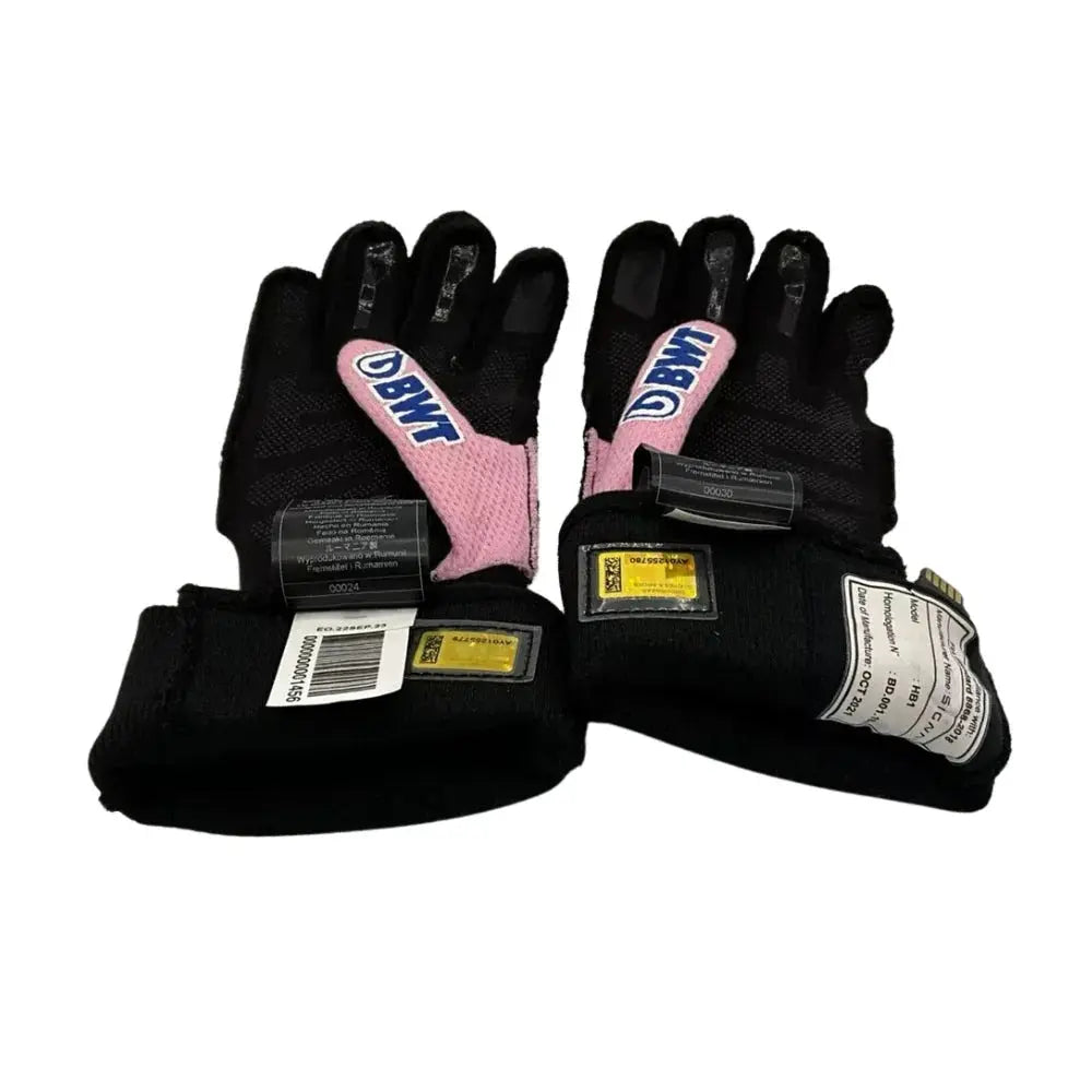 2022 Fernando Alonso Alpine F1 Racing Gloves image 2